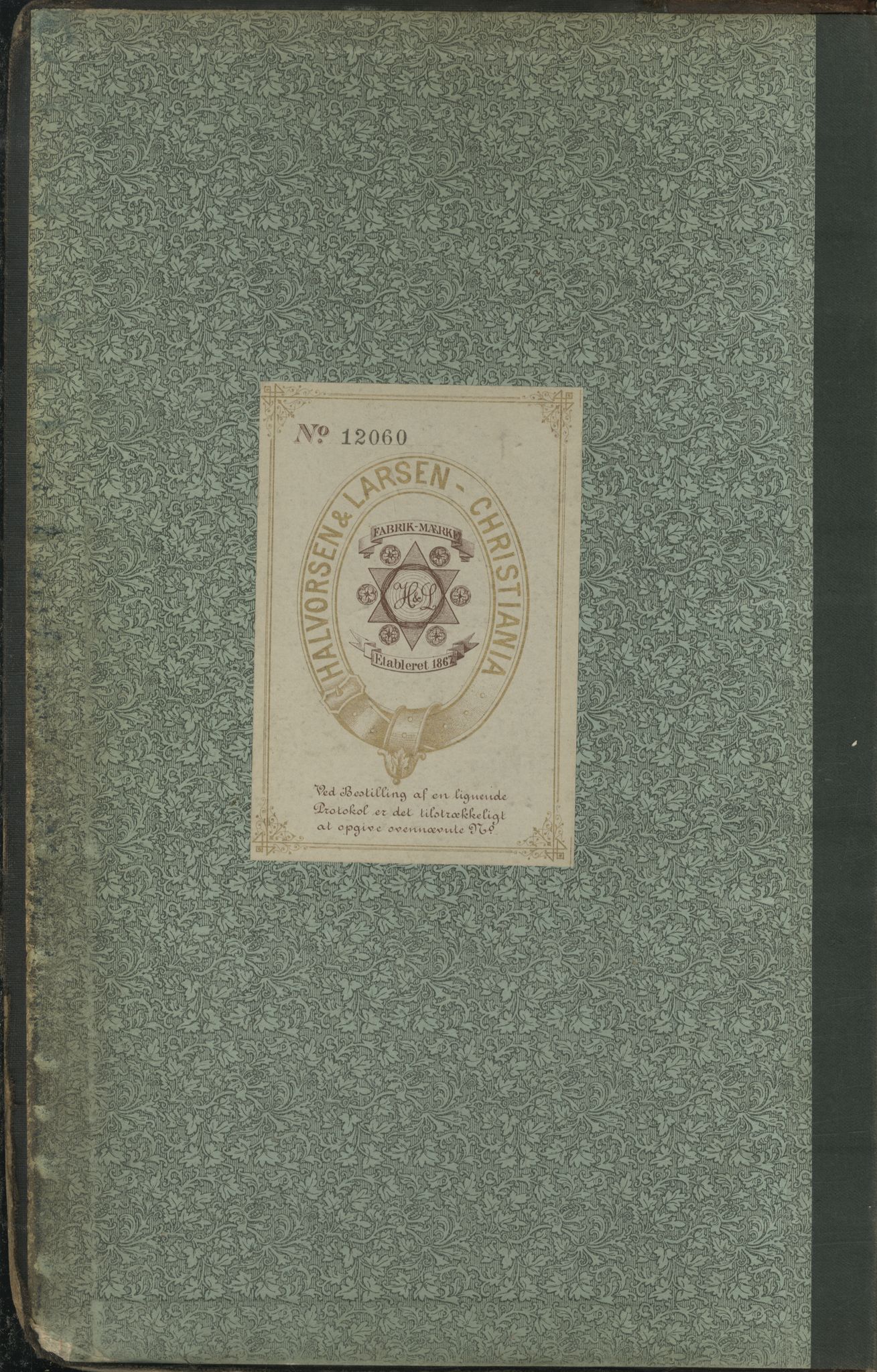 Brodtkorb handel A/S, VAMU/A-0001/F/Fa/L0007/0002: Kompanibøker. Innenbys / Compagnibog No 4 for Indenbyes Fiskere , 1898-1900