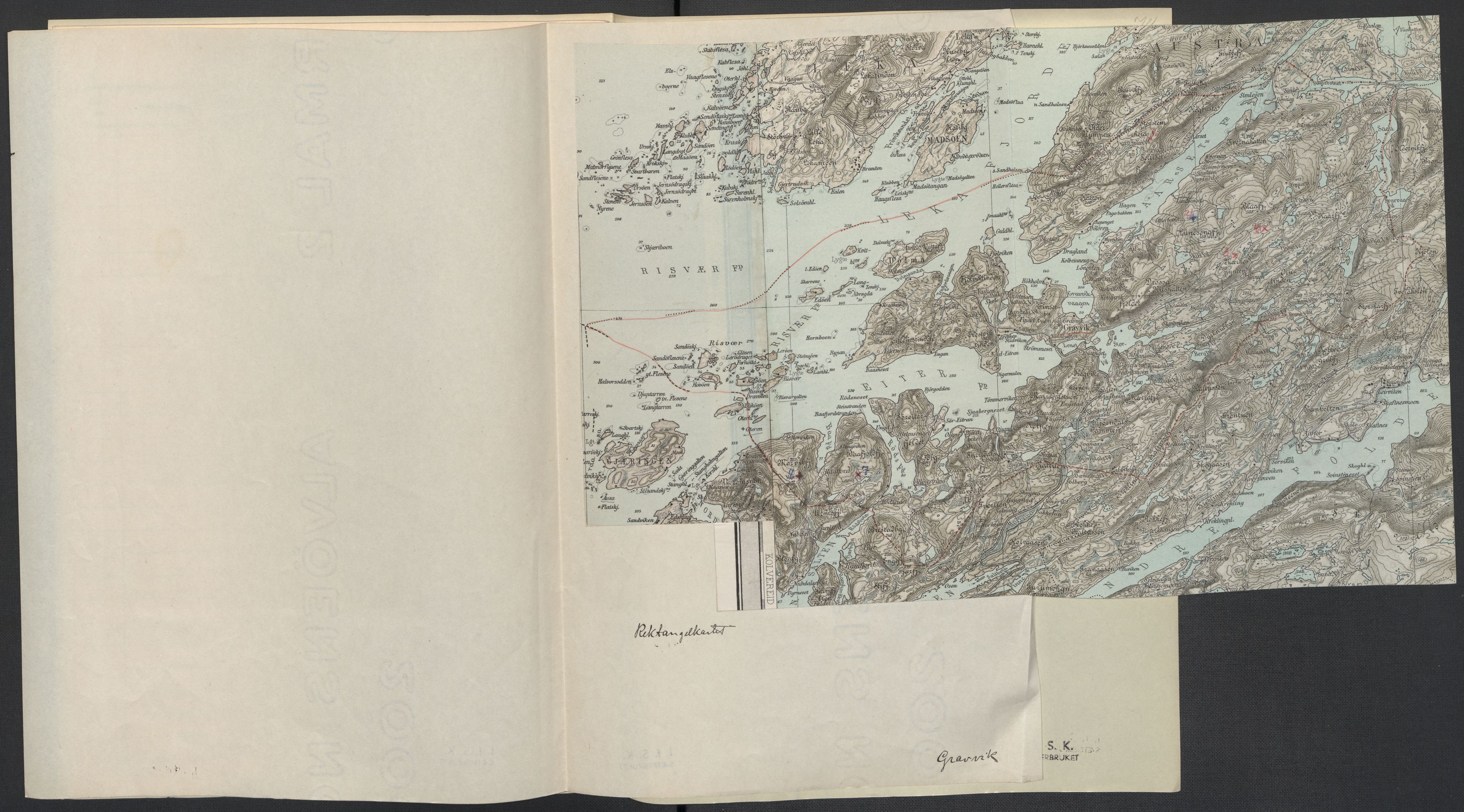 Instituttet for sammenlignende kulturforskning, AV/RA-PA-0424/F/Fc/L0015/0003: Eske B15: / Nord-Trøndelag (perm XLIV-XLV), 1933-1939