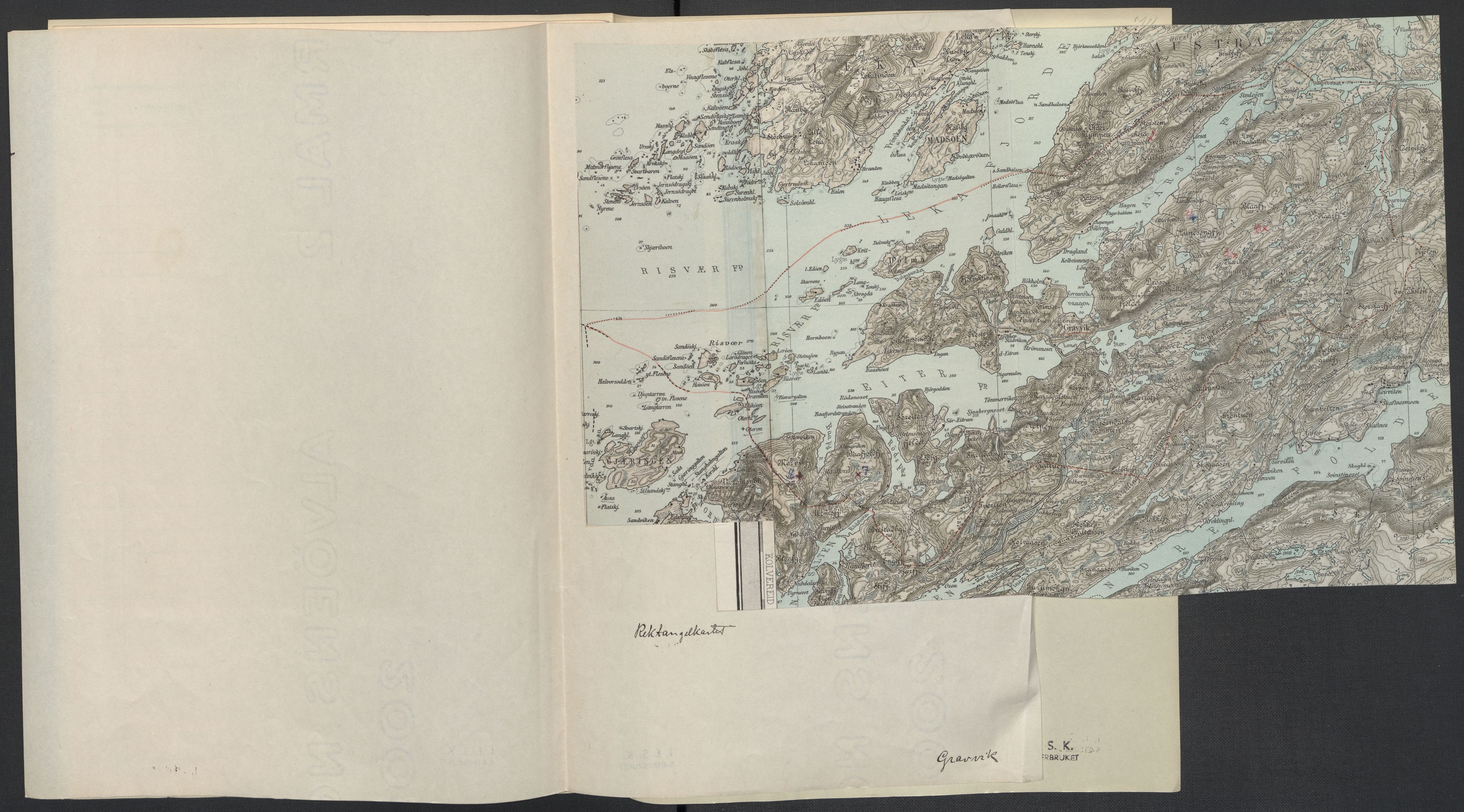 Instituttet for sammenlignende kulturforskning, RA/PA-0424/F/Fc/L0015/0003: Eske B15: / Nord-Trøndelag (perm XLIV-XLV), 1933-1939