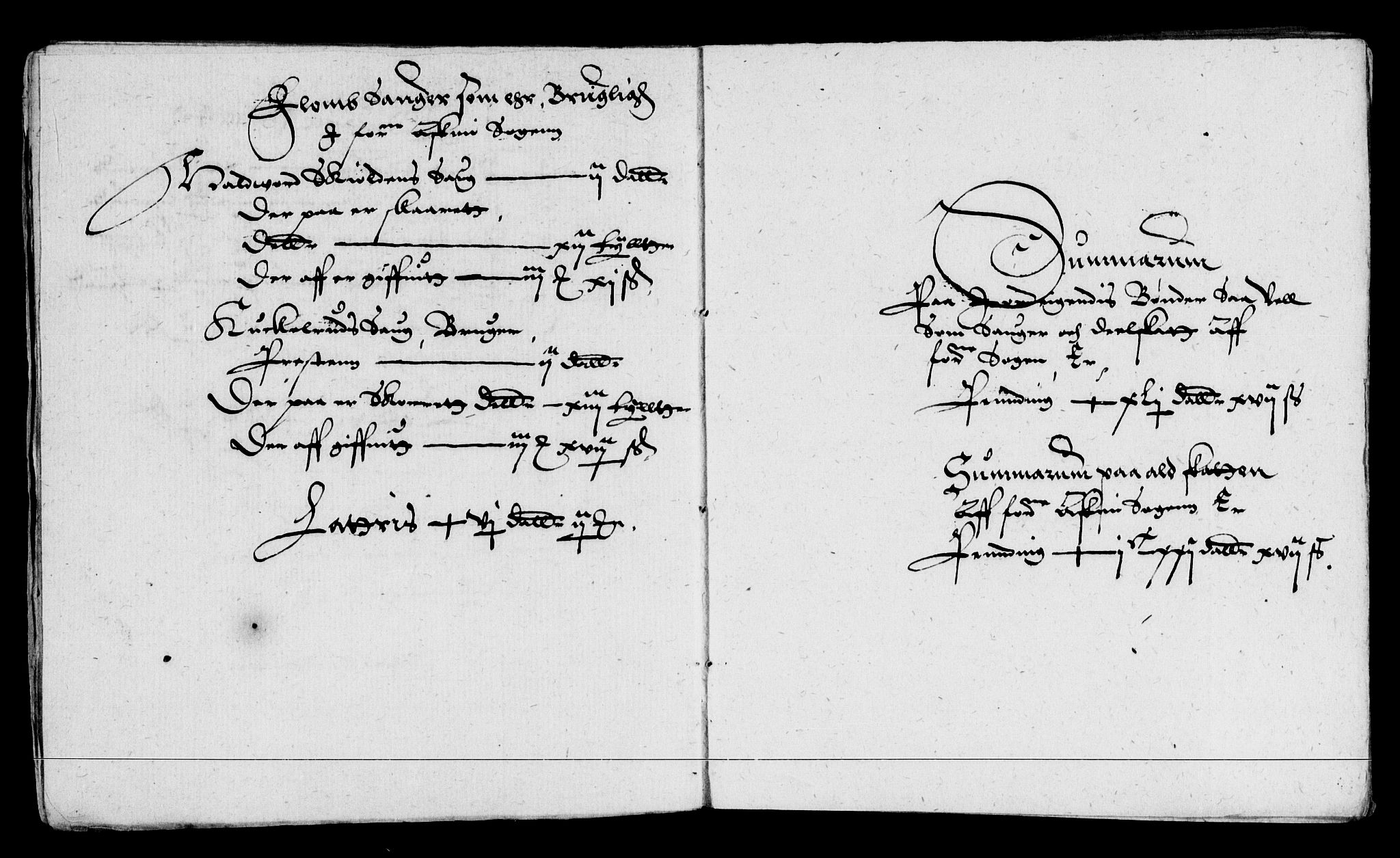 Rentekammeret inntil 1814, Reviderte regnskaper, Lensregnskaper, AV/RA-EA-5023/R/Rb/Rba/L0036: Akershus len, 1614-1615