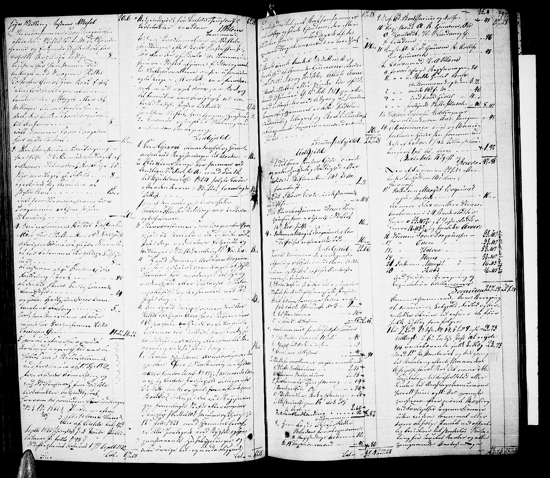 Nedre Telemark sorenskriveri, AV/SAKO-A-135/H/Hb/Hba/L0025: Skifteprotokoll, 1830-1834, s. 396b-397a