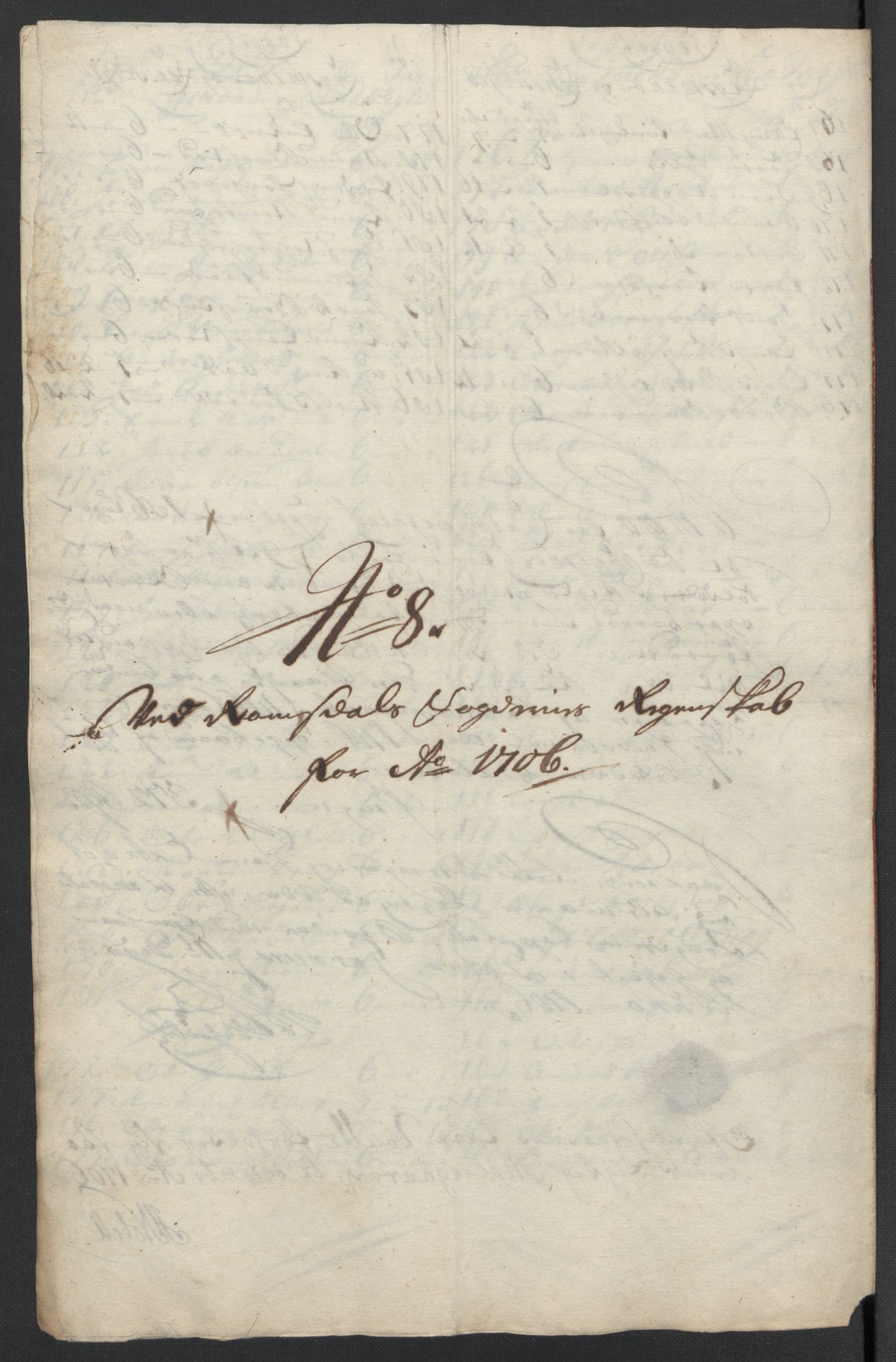 Rentekammeret inntil 1814, Reviderte regnskaper, Fogderegnskap, RA/EA-4092/R55/L3657: Fogderegnskap Romsdal, 1706, s. 97