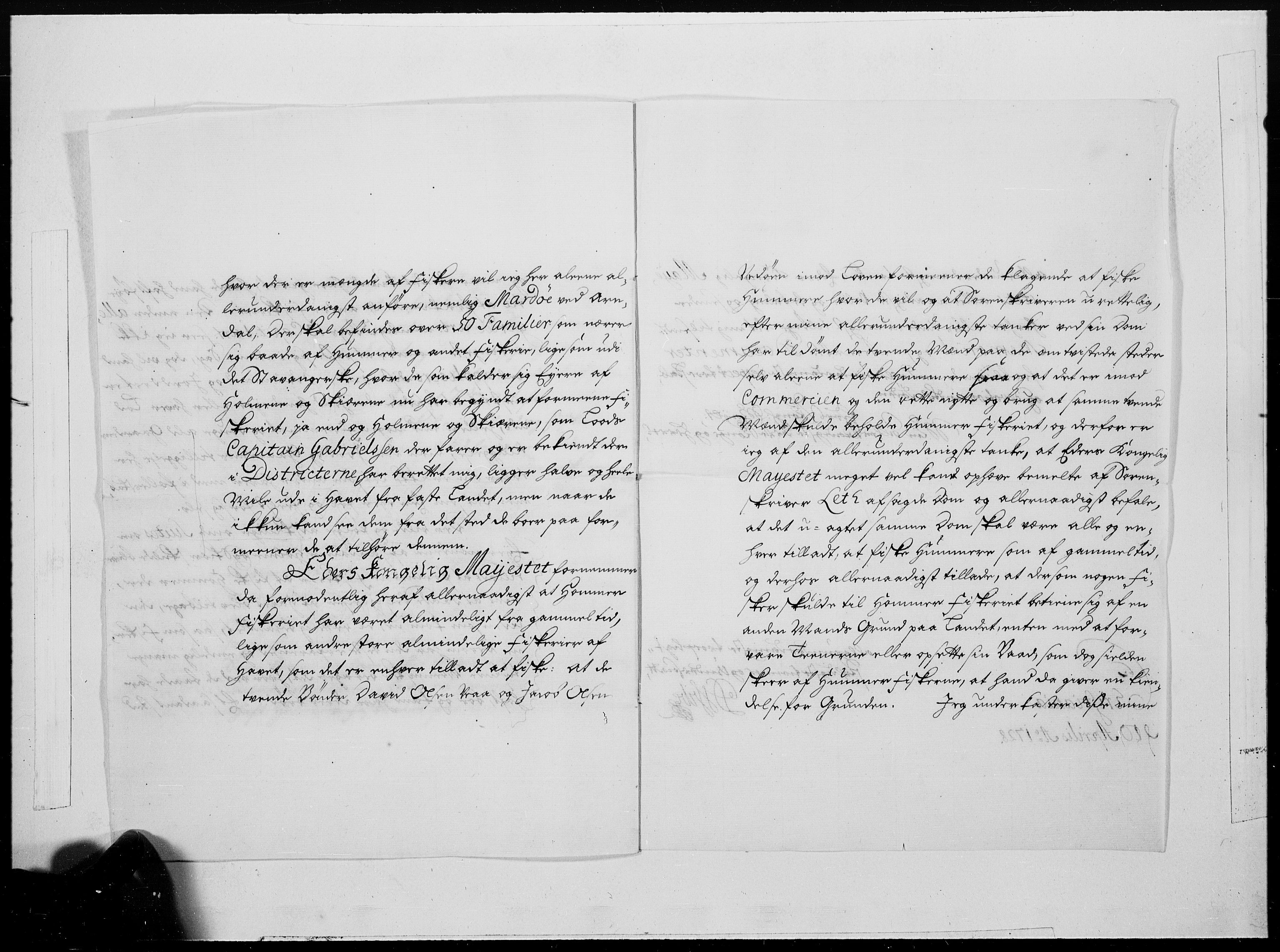 Danske Kanselli 1572-1799, AV/RA-EA-3023/F/Fc/Fcc/Fcca/L0102: Norske innlegg 1572-1799, 1728, s. 377