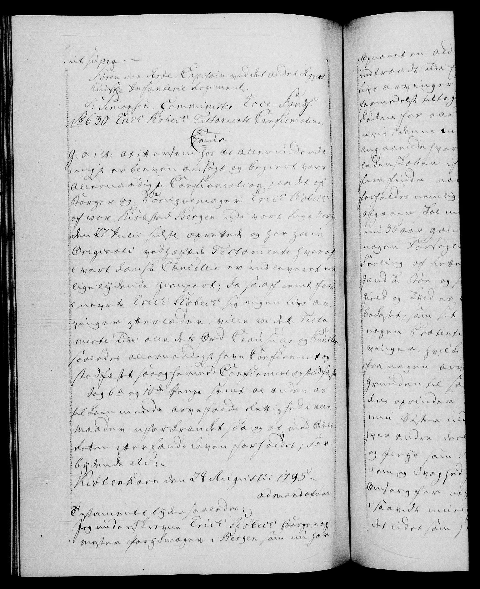 Danske Kanselli 1572-1799, AV/RA-EA-3023/F/Fc/Fca/Fcaa/L0056: Norske registre, 1795-1796, s. 338b