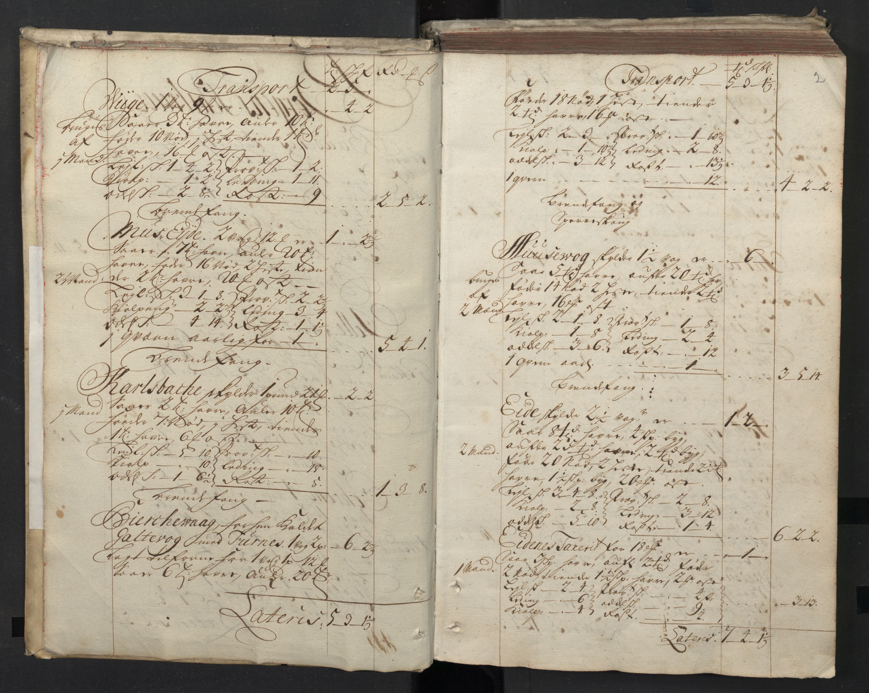 Rentekammeret inntil 1814, Realistisk ordnet avdeling, RA/EA-4070/N/Nb/Nbf/L0148: Sunnmøre, prøvematrikkel, 1714, s. 5