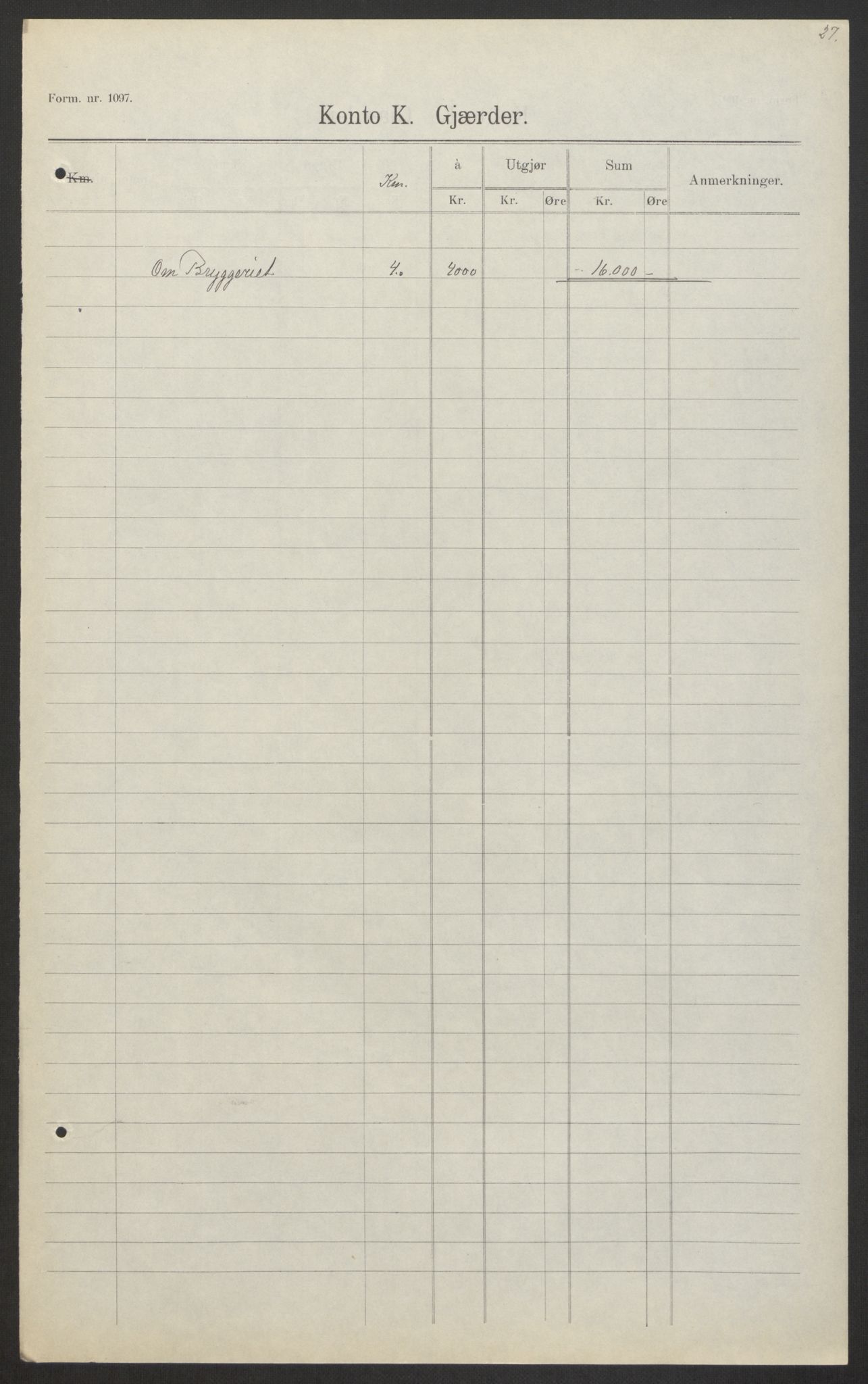 Norges Statsbaner, Baneavdelingen B, AV/RA-S-1619/1/F/Fa/L0042: NORGE-JYLLAND, 1920, s. 332