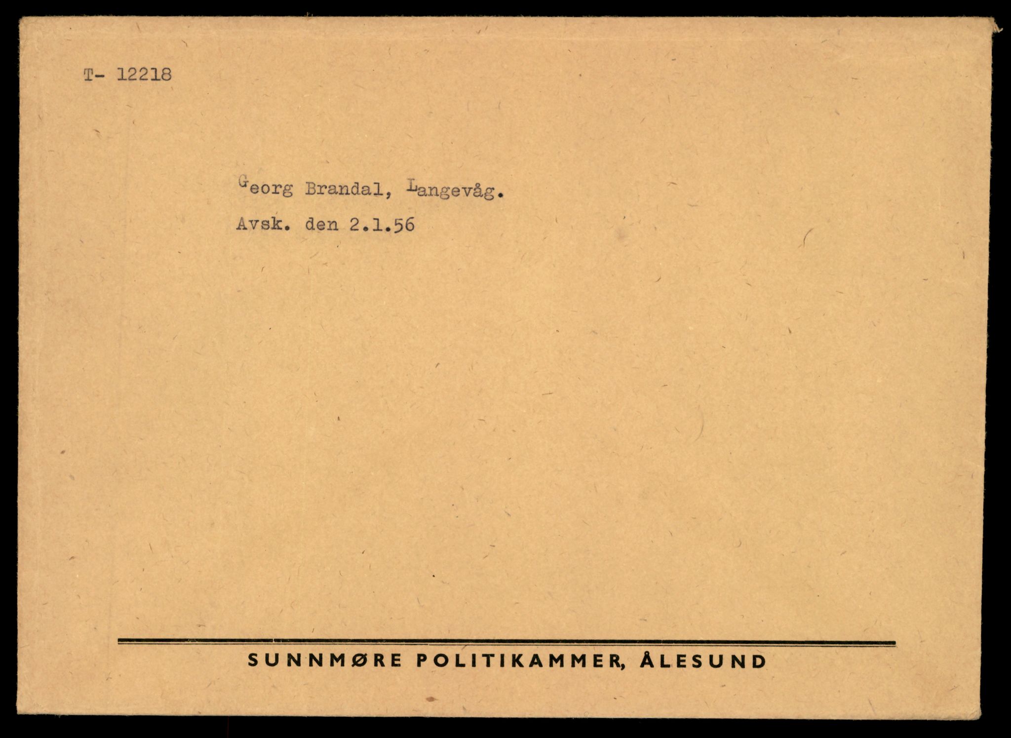 Møre og Romsdal vegkontor - Ålesund trafikkstasjon, AV/SAT-A-4099/F/Fe/L0033: Registreringskort for kjøretøy T 12151 - T 12474, 1927-1998, s. 1777