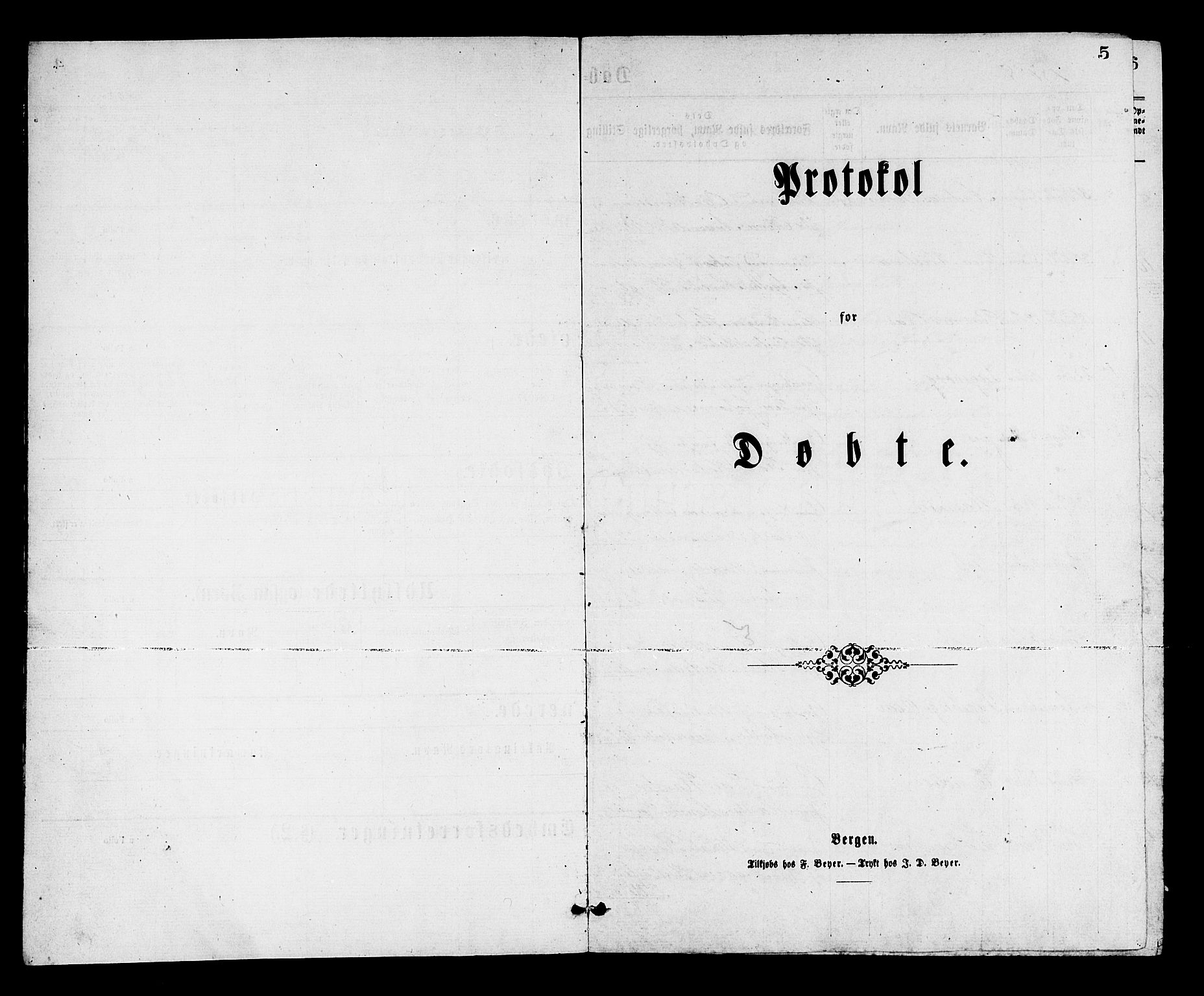 Lindås Sokneprestembete, SAB/A-76701/H/Hab: Klokkerbok nr. C 2, 1868-1885, s. 5