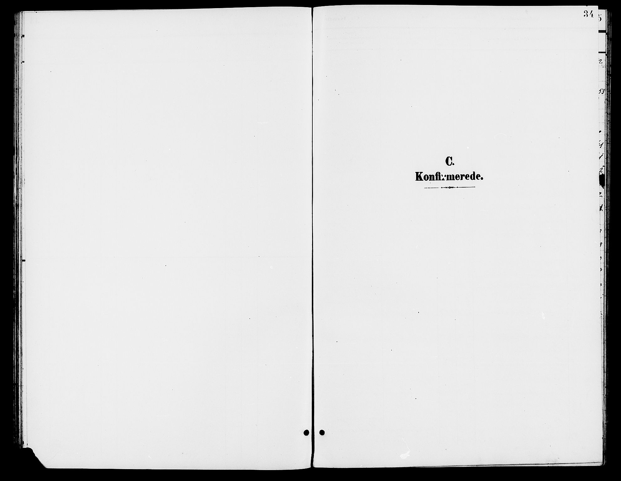 Grue prestekontor, AV/SAH-PREST-036/H/Ha/Hab/L0006: Klokkerbok nr. 6, 1902-1910, s. 34