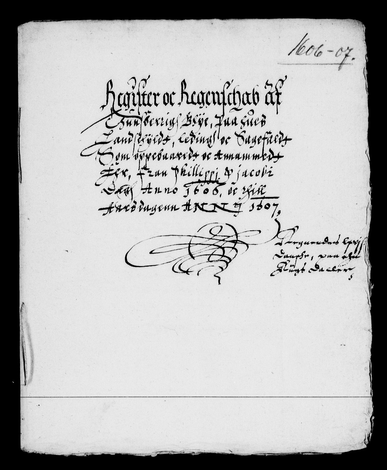 Rentekammeret inntil 1814, Reviderte regnskaper, Lensregnskaper, RA/EA-5023/R/Rb/Rba/L0025: Akershus len, 1608-1611