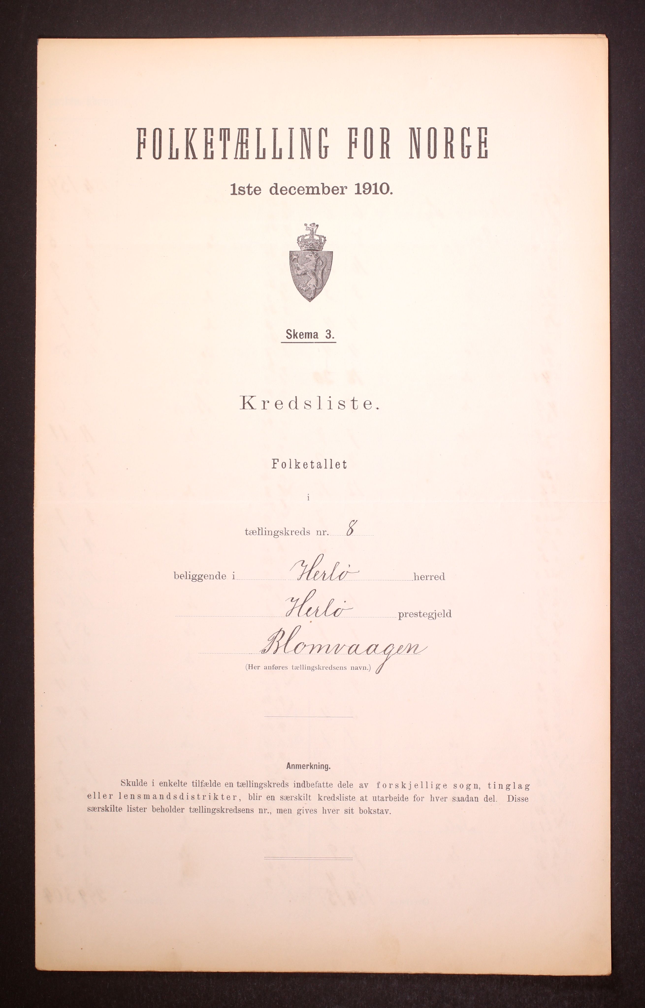 RA, Folketelling 1910 for 1258 Herdla herred, 1910, s. 25