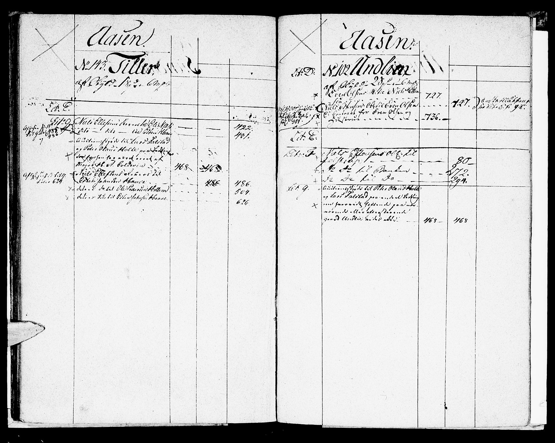 Stjør- og Verdal sorenskriveri, SAT/A-4167/1/2/2A/L0027: Panteregister nr. 27, 1800-1837