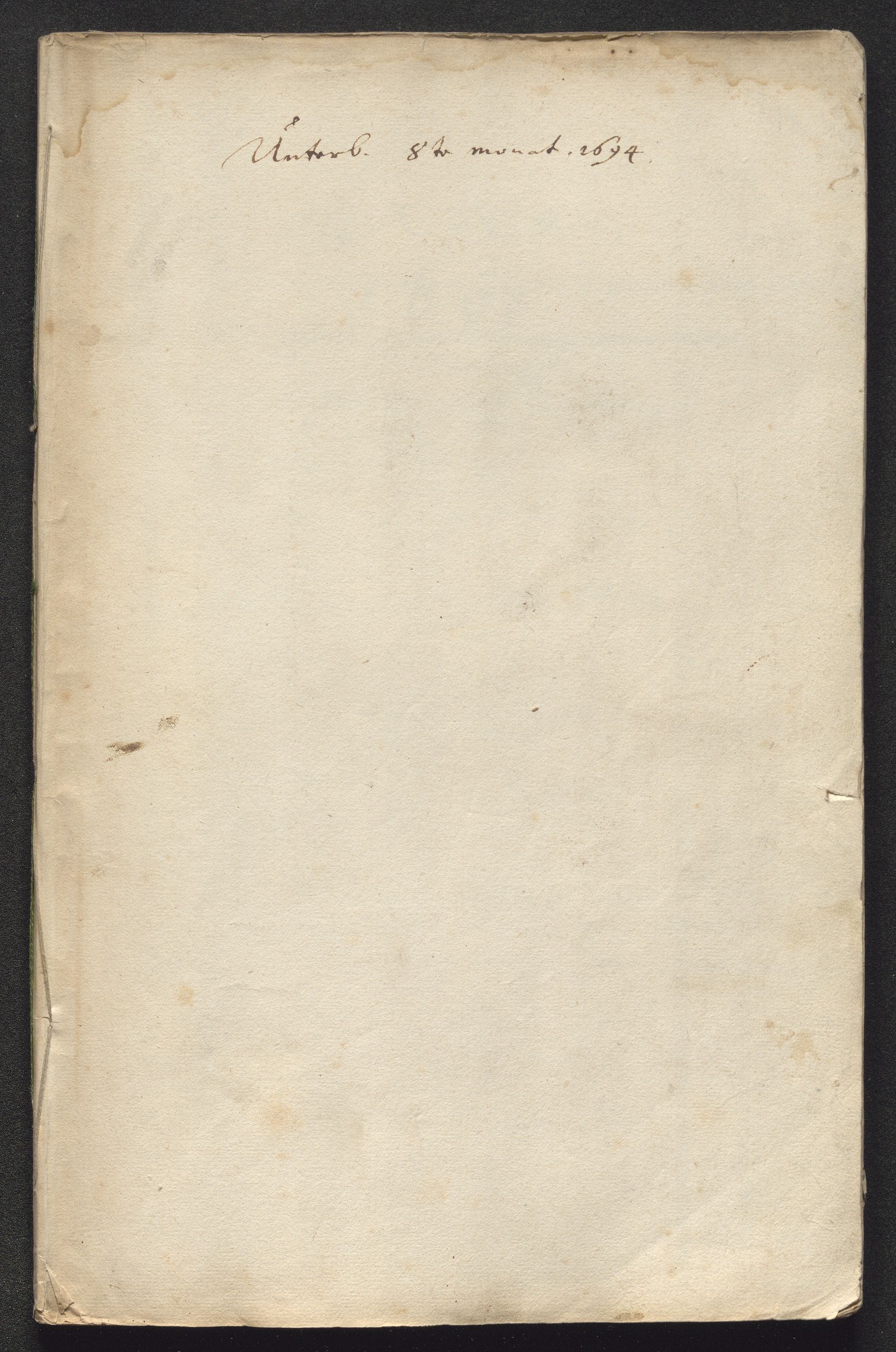Kongsberg Sølvverk 1623-1816, SAKO/EA-3135/001/D/Dc/Dcd/L0067: Utgiftsregnskap for gruver m.m. , 1694, s. 321