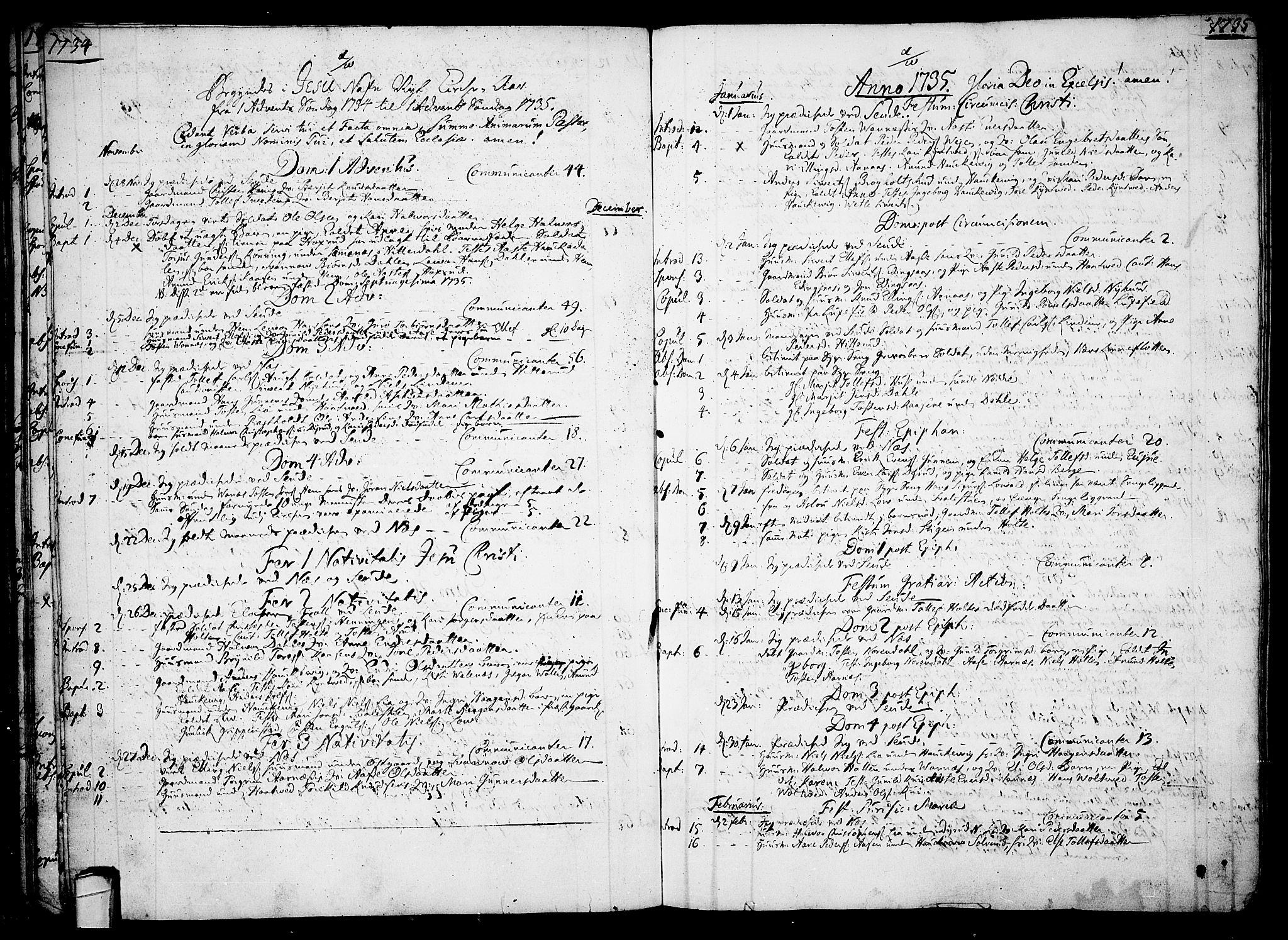 Sauherad kirkebøker, AV/SAKO-A-298/F/Fa/L0003: Ministerialbok nr. I 3, 1722-1766