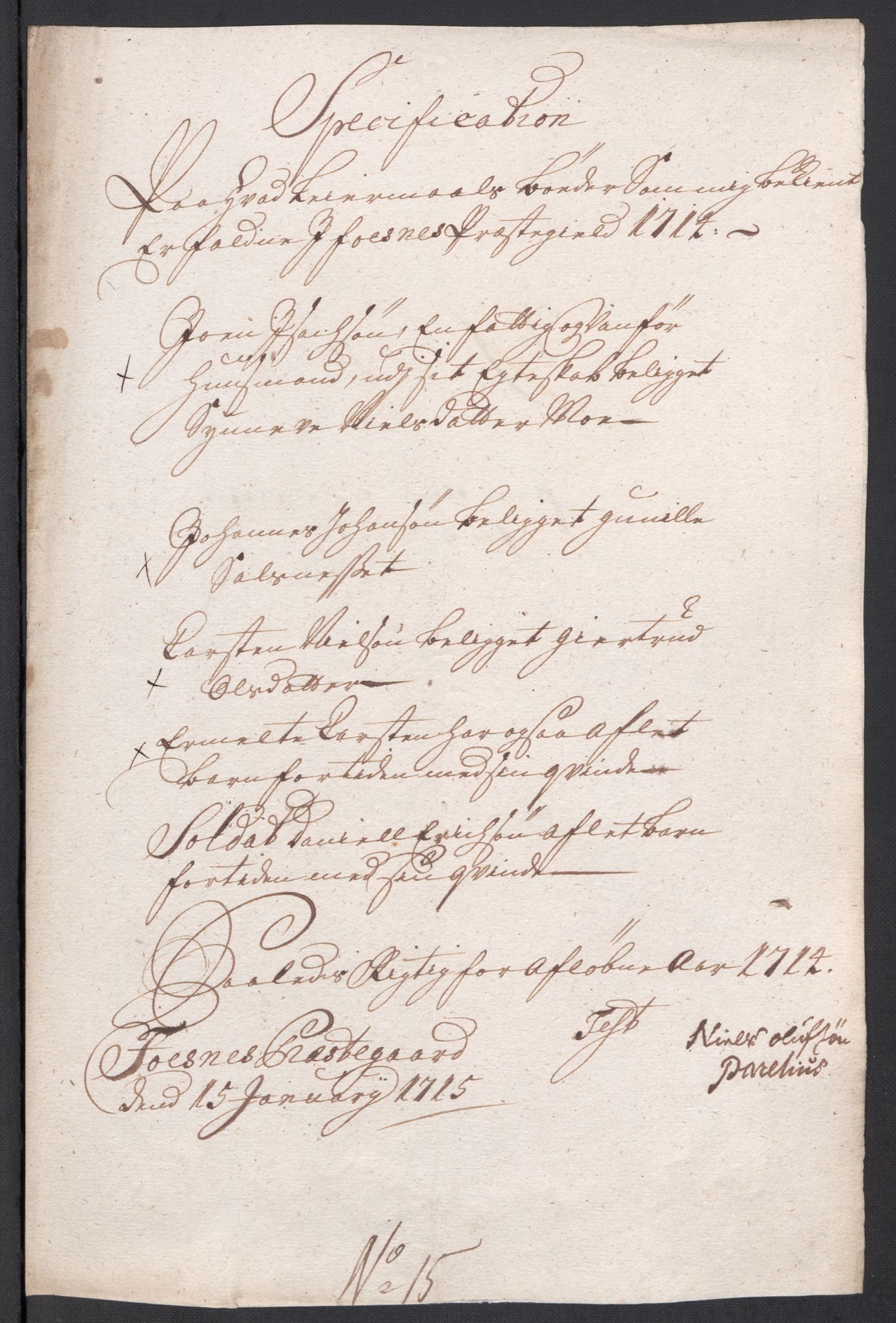 Rentekammeret inntil 1814, Reviderte regnskaper, Fogderegnskap, AV/RA-EA-4092/R64/L4435: Fogderegnskap Namdal, 1714, s. 165