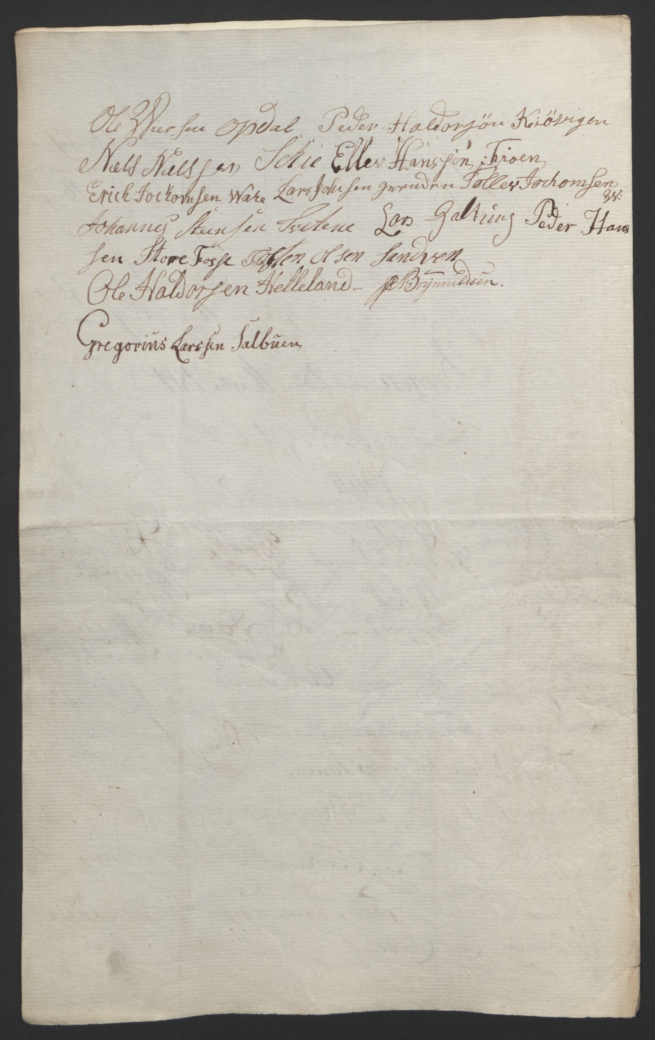 Statsrådssekretariatet, AV/RA-S-1001/D/Db/L0008: Fullmakter for Eidsvollsrepresentantene i 1814. , 1814, s. 264