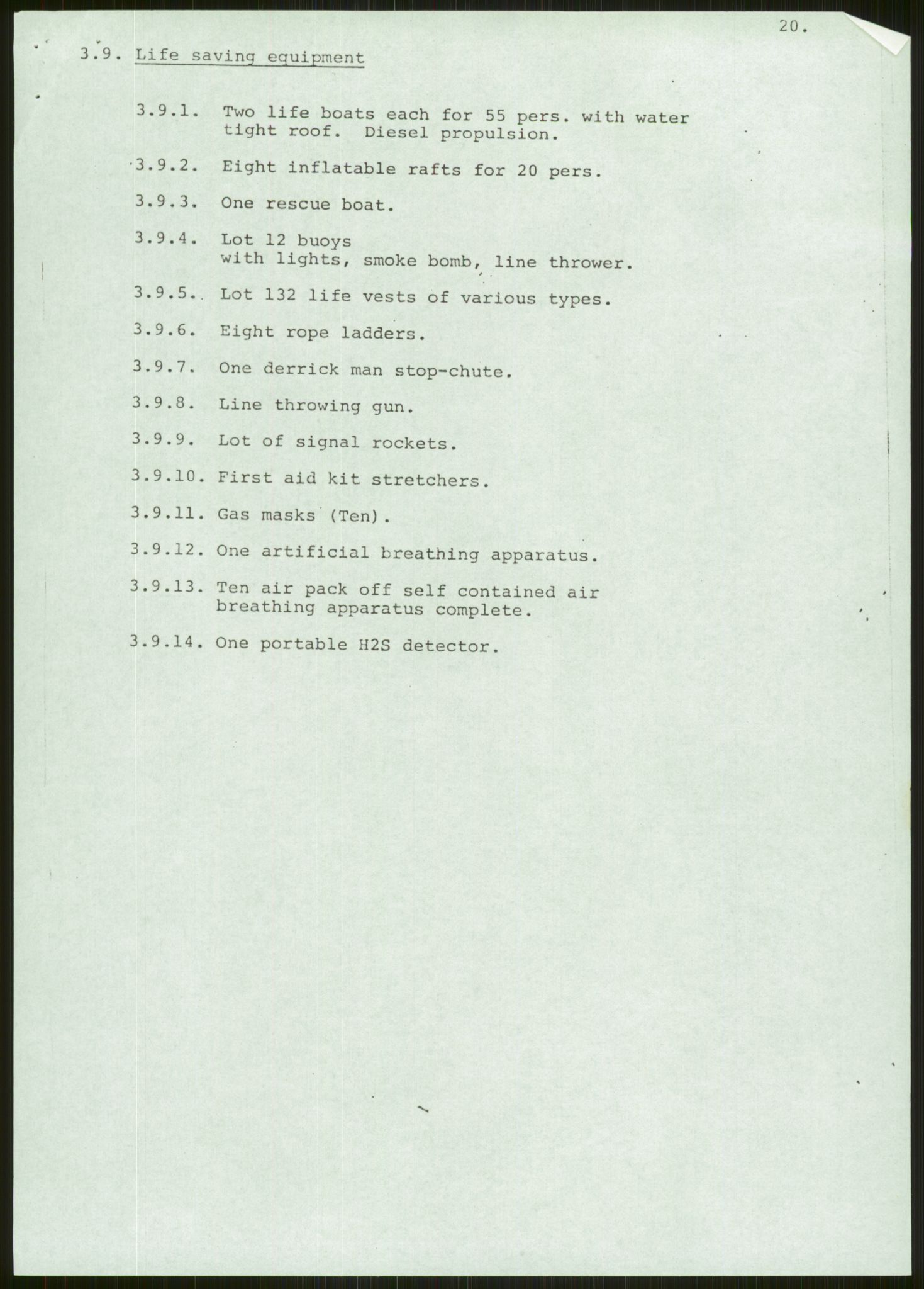 Justisdepartementet, Granskningskommisjonen ved Alexander Kielland-ulykken 27.3.1980, AV/RA-S-1165/D/L0006: A Alexander L. Kielland (Doku.liste + A3-A6, A11-A13, A18-A20-A21, A23, A31 av 31)/Dykkerjournaler, 1980-1981, s. 515