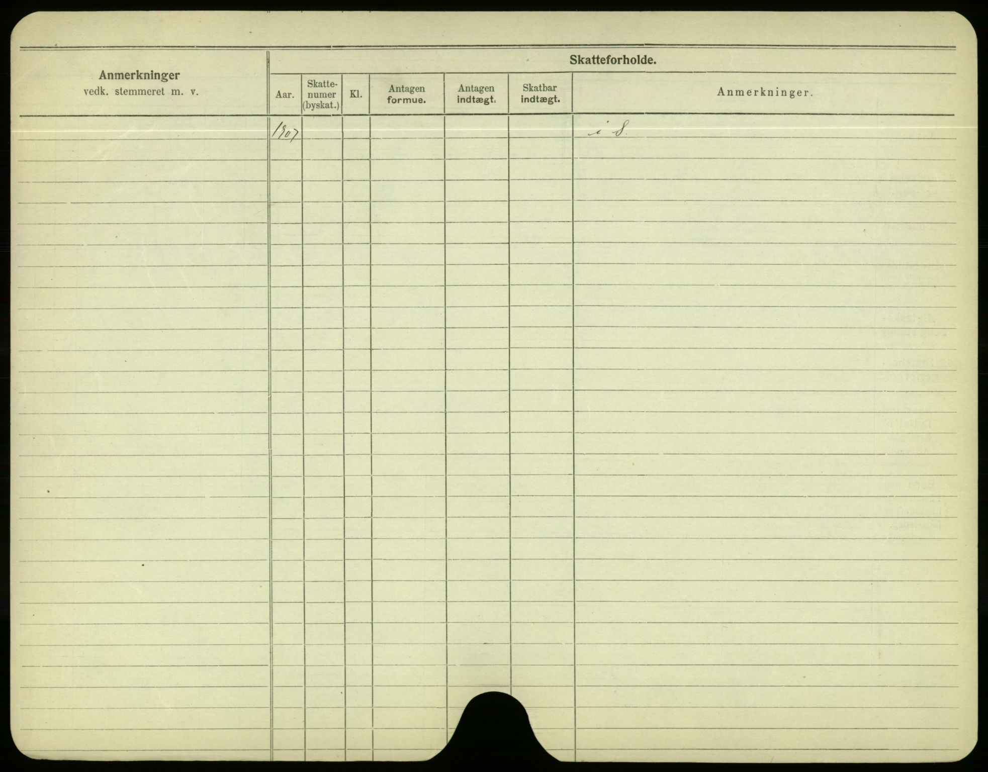 Oslo folkeregister, Registerkort, SAO/A-11715/F/Fa/Fac/L0004: Menn, 1906-1914, s. 575b