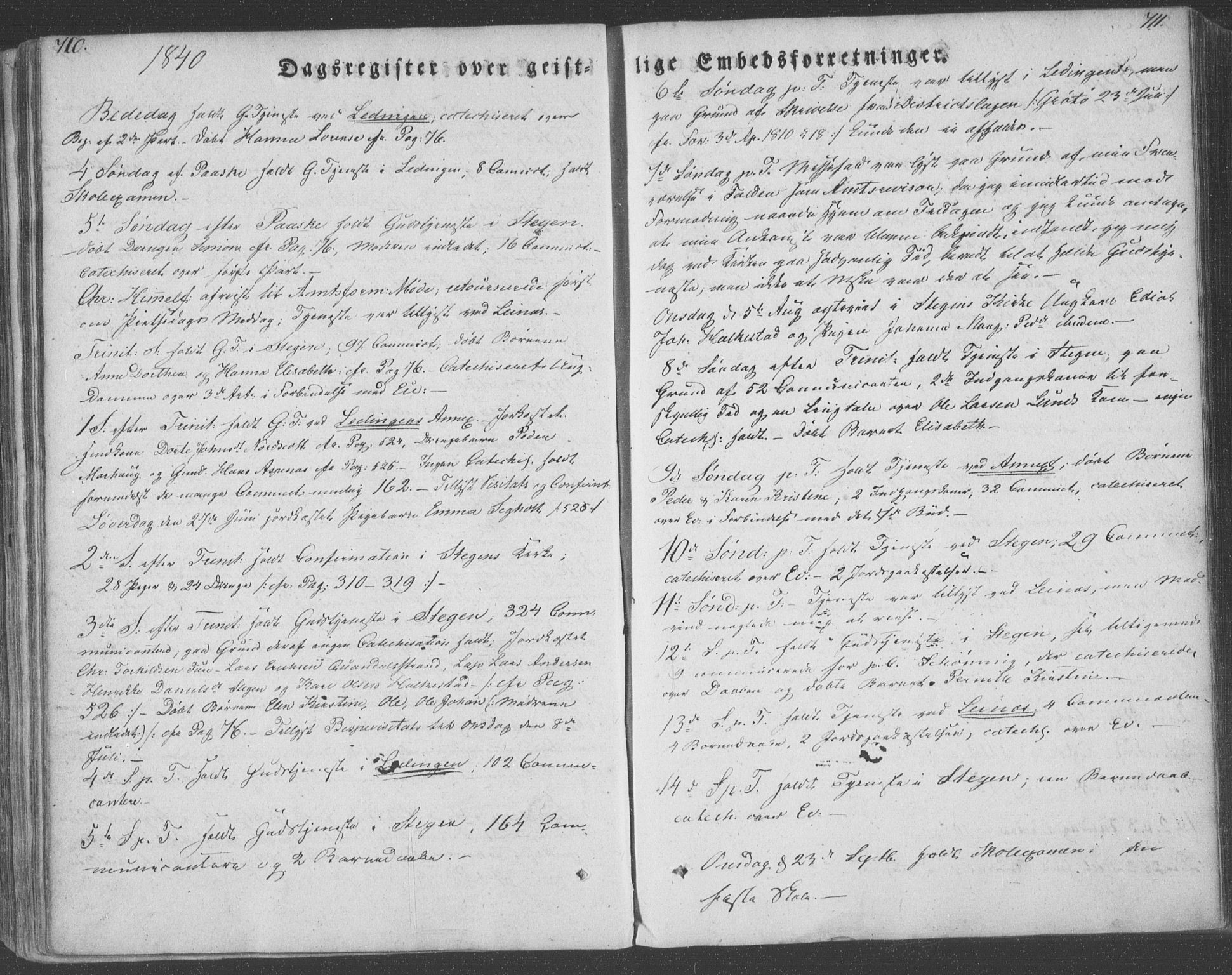 Ministerialprotokoller, klokkerbøker og fødselsregistre - Nordland, AV/SAT-A-1459/855/L0799: Ministerialbok nr. 855A07, 1834-1852, s. 710-711