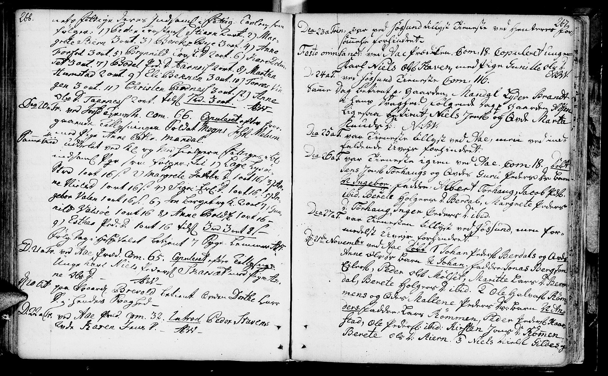 Ministerialprotokoller, klokkerbøker og fødselsregistre - Sør-Trøndelag, AV/SAT-A-1456/655/L0672: Ministerialbok nr. 655A01, 1750-1779, s. 266-267