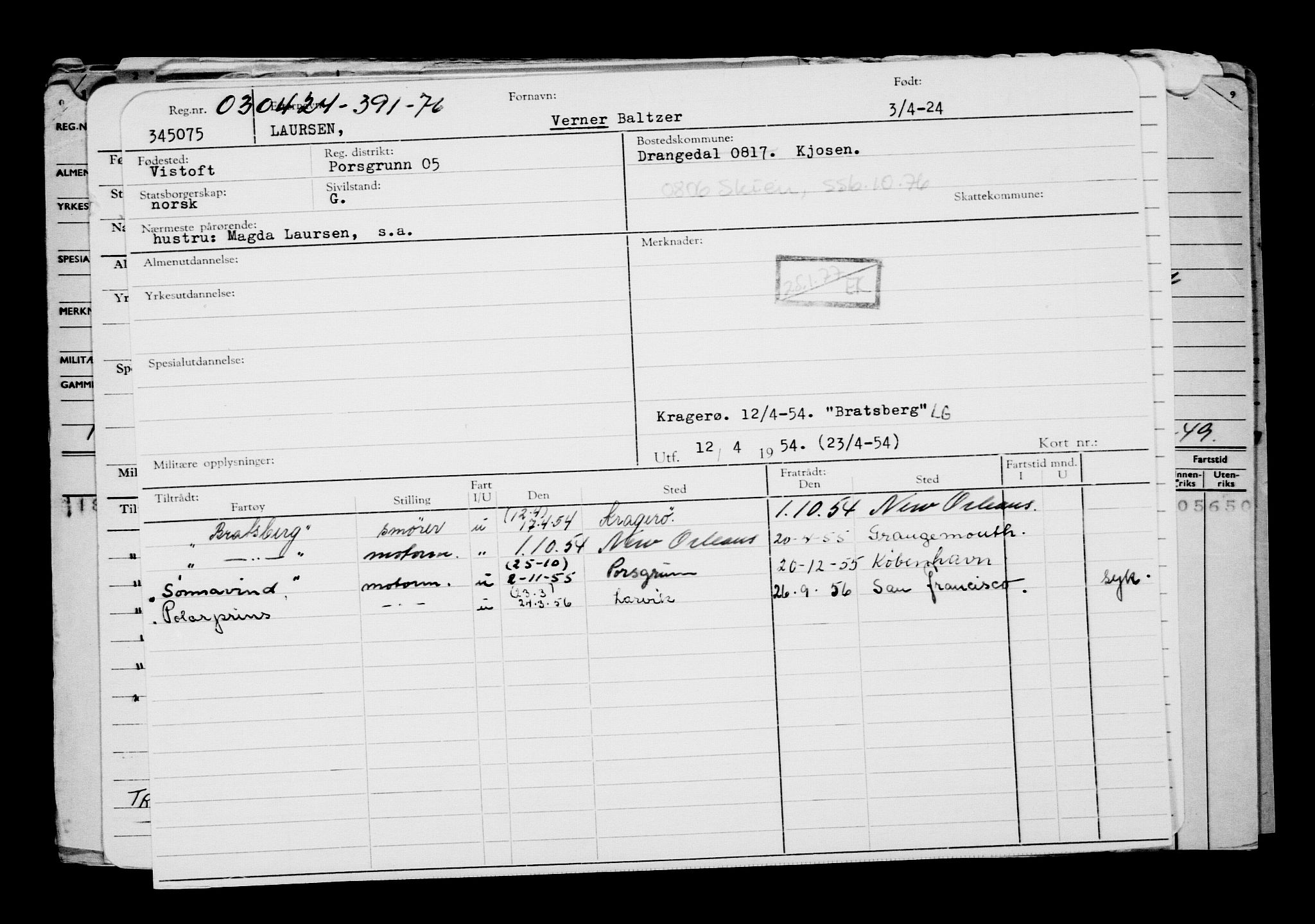 Direktoratet for sjømenn, AV/RA-S-3545/G/Gb/L0229: Hovedkort, 1924, s. 626