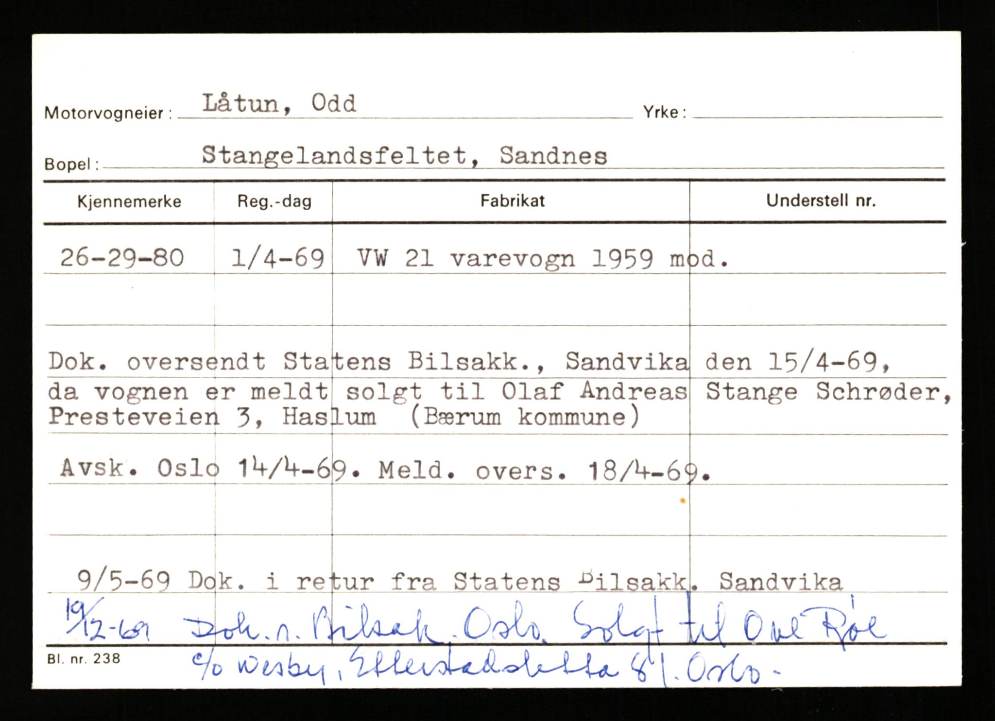 Stavanger trafikkstasjon, AV/SAST-A-101942/0/G/L0011: Registreringsnummer: 240000 - 363477, 1930-1971, s. 755