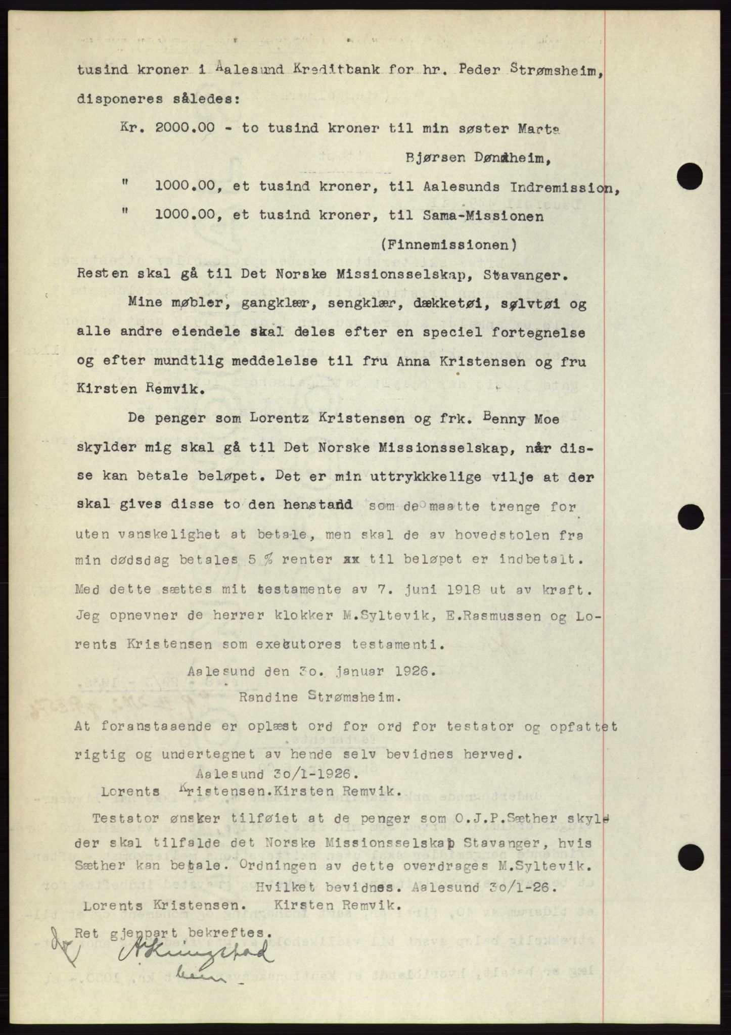 Ålesund byfogd, AV/SAT-A-4384: Pantebok nr. 32, 1934-1935, Tingl.dato: 29.03.1935