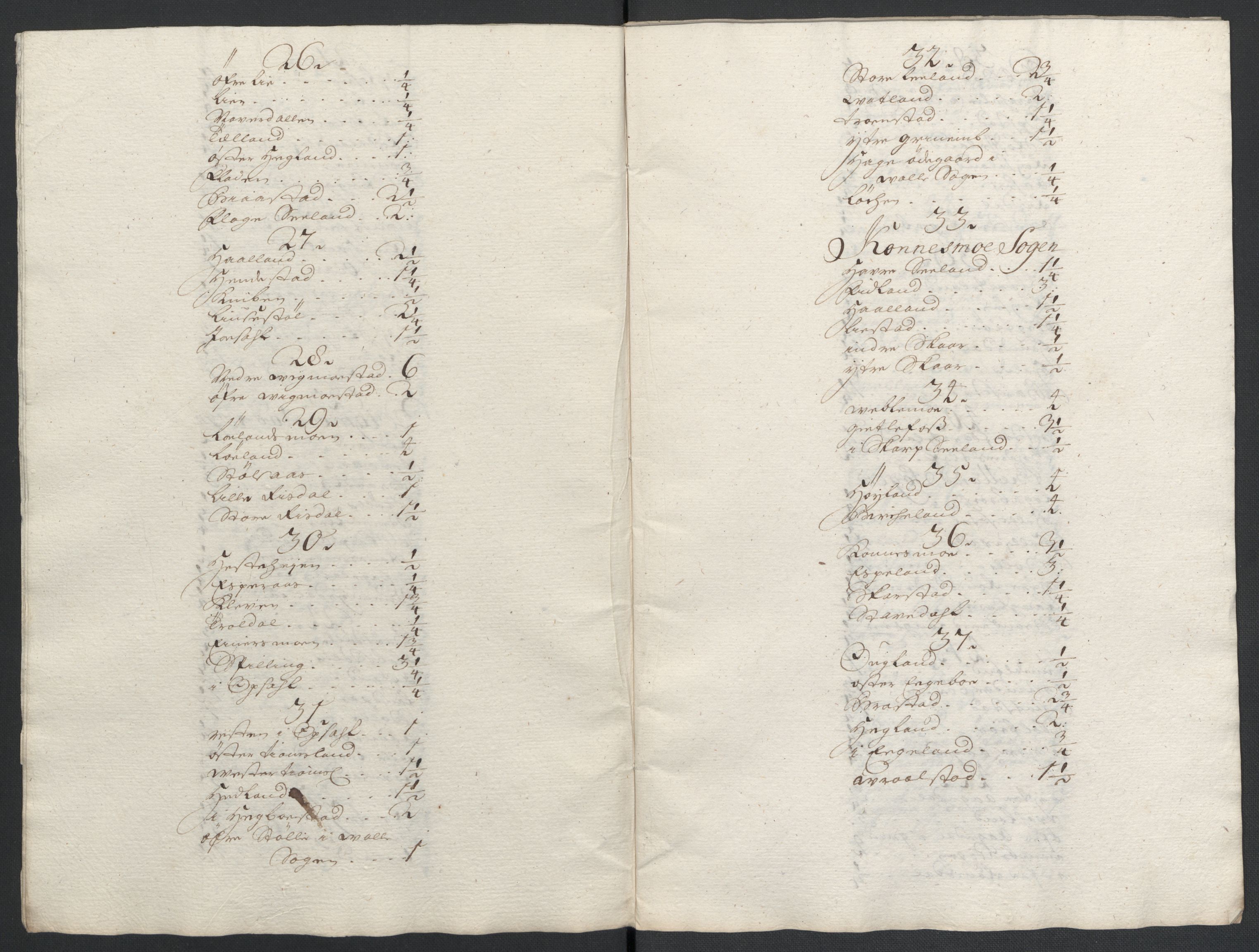 Rentekammeret inntil 1814, Reviderte regnskaper, Fogderegnskap, RA/EA-4092/R43/L2552: Fogderegnskap Lista og Mandal, 1705-1709, s. 51