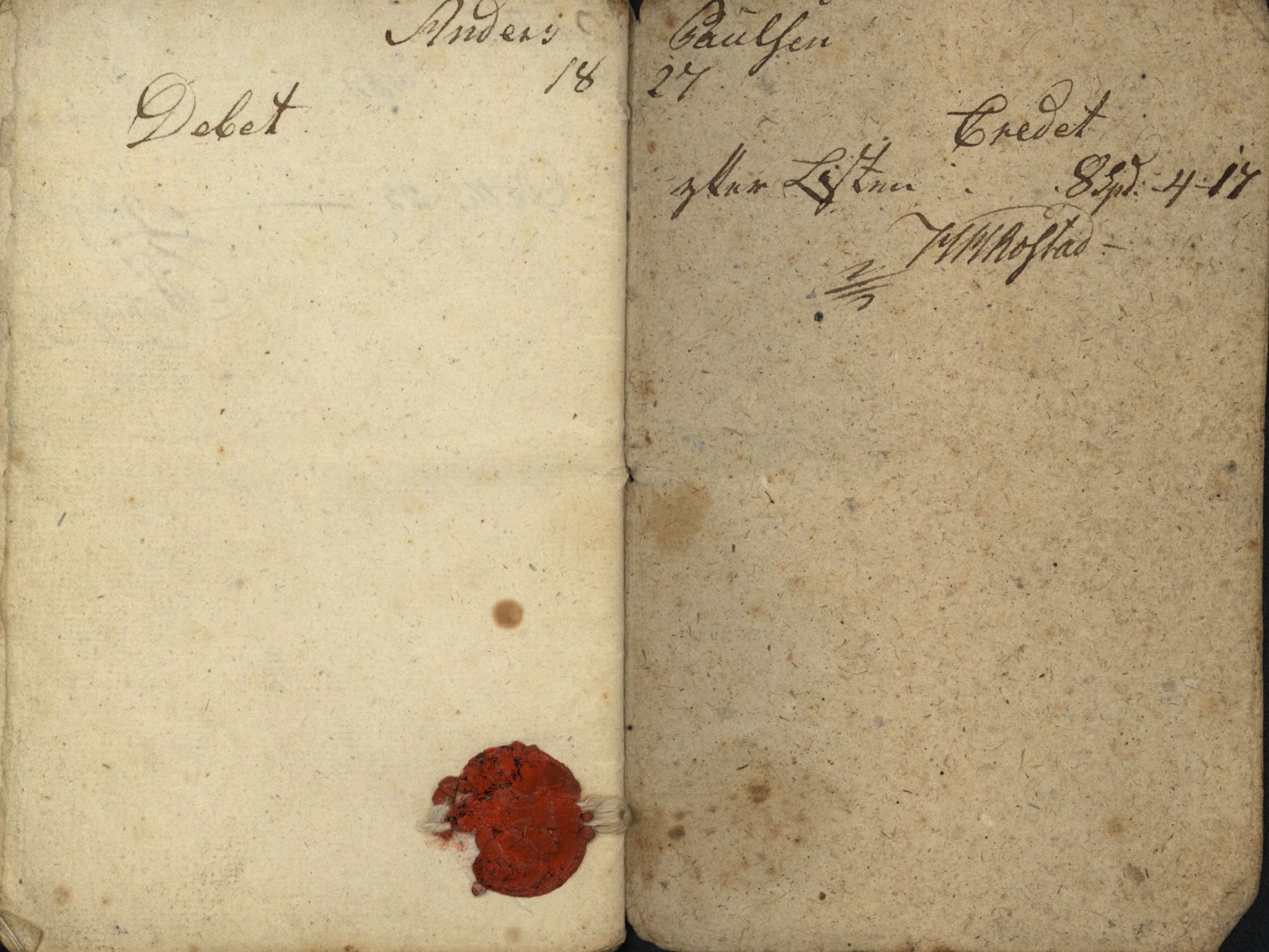 Pa 806 - Kalsrudslekten, VEMU/A-1929/F/L0002: Brev, kvitteringer, invitasjoner, kontrakter m.m., 1782-1870, s. 165