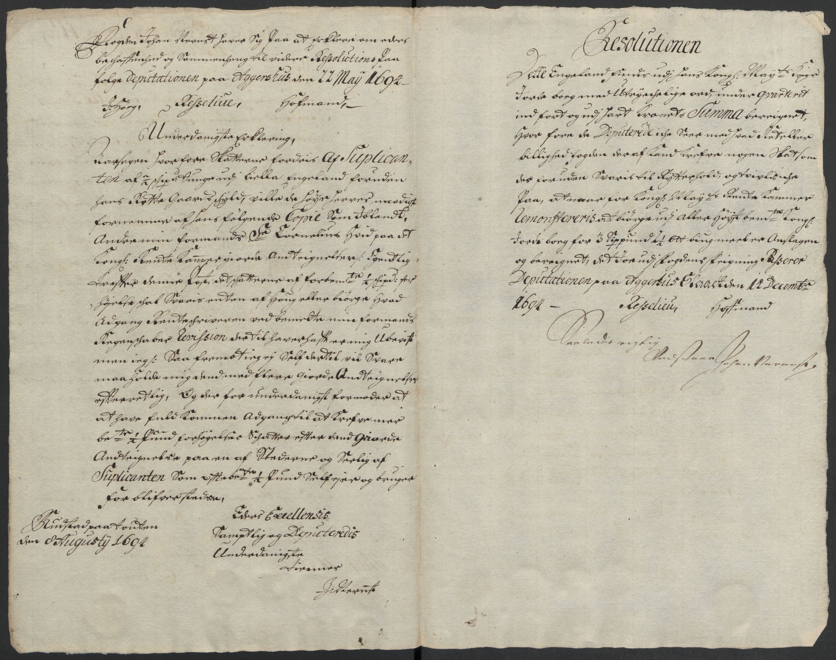 Rentekammeret inntil 1814, Reviderte regnskaper, Fogderegnskap, RA/EA-4092/R18/L1296: Fogderegnskap Hadeland, Toten og Valdres, 1698, s. 247