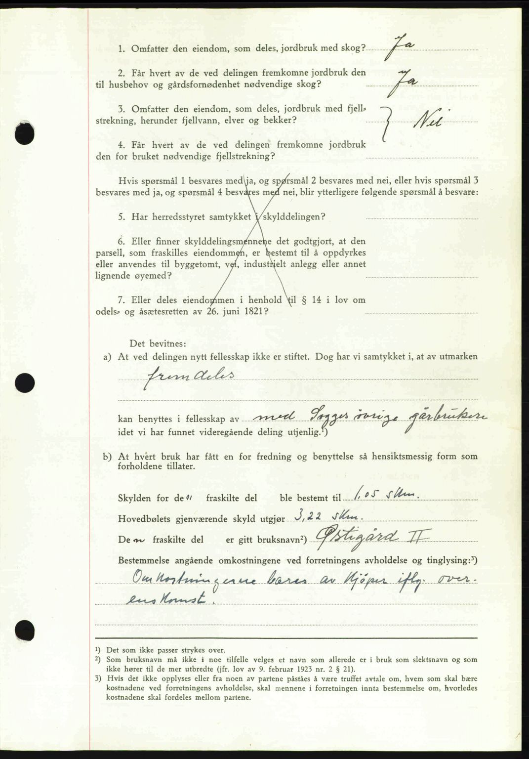 Romsdal sorenskriveri, AV/SAT-A-4149/1/2/2C: Pantebok nr. A20, 1946-1946, Dagboknr: 1194/1946