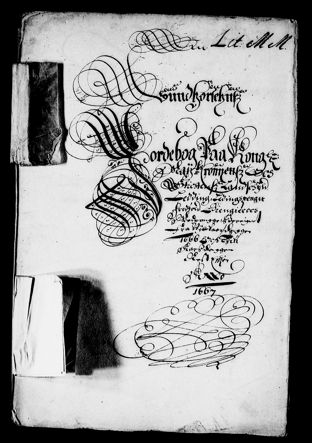 Rentekammeret inntil 1814, Reviderte regnskaper, Stiftamtstueregnskaper, Bergen stiftamt, AV/RA-EA-6043/R/Rc/L0021: Bergen stiftamt, 1666