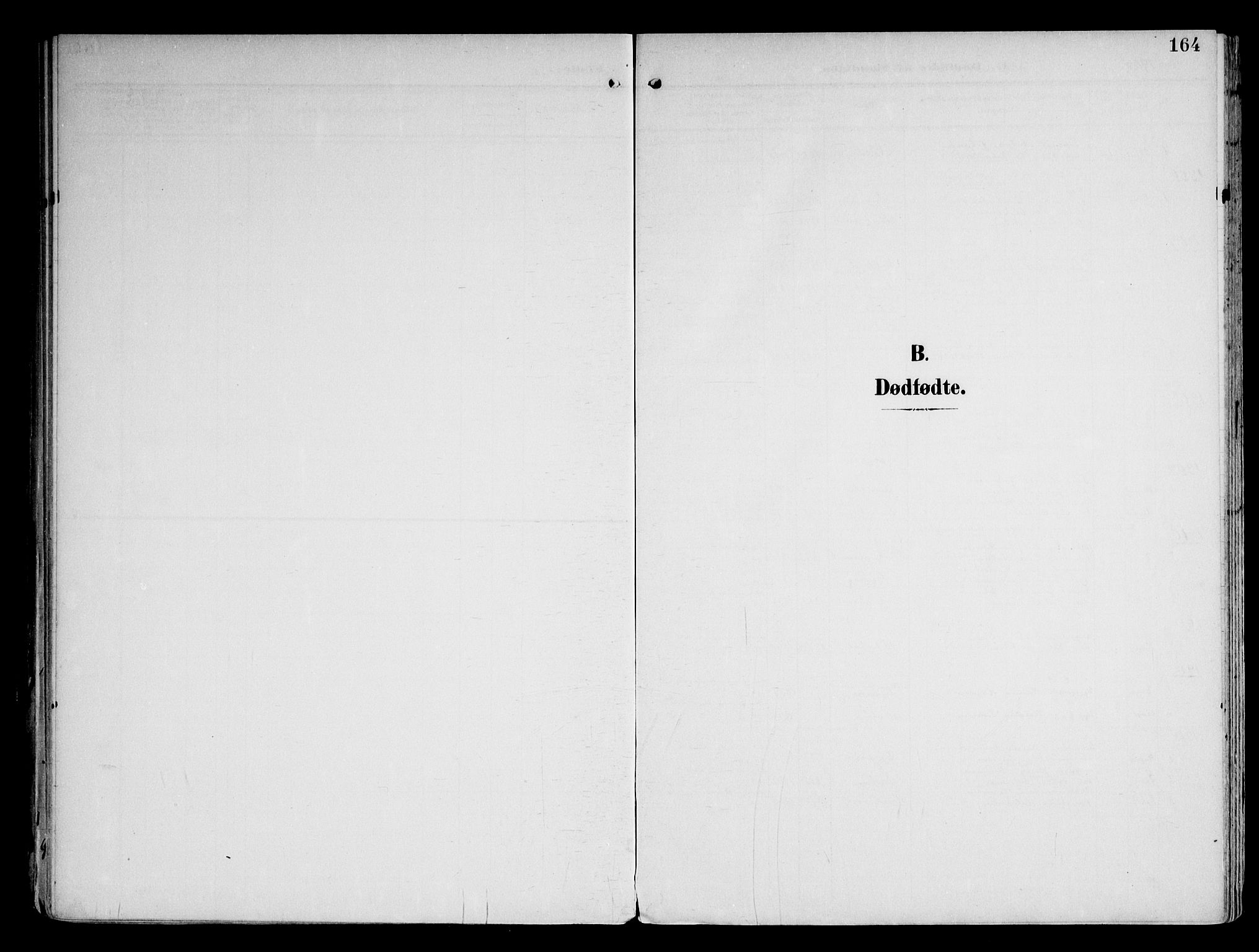Østre Bærum prestekontor Kirkebøker, AV/SAO-A-10887/F/Fa/L0001: Ministerialbok nr. 1, 1905-1924, s. 164