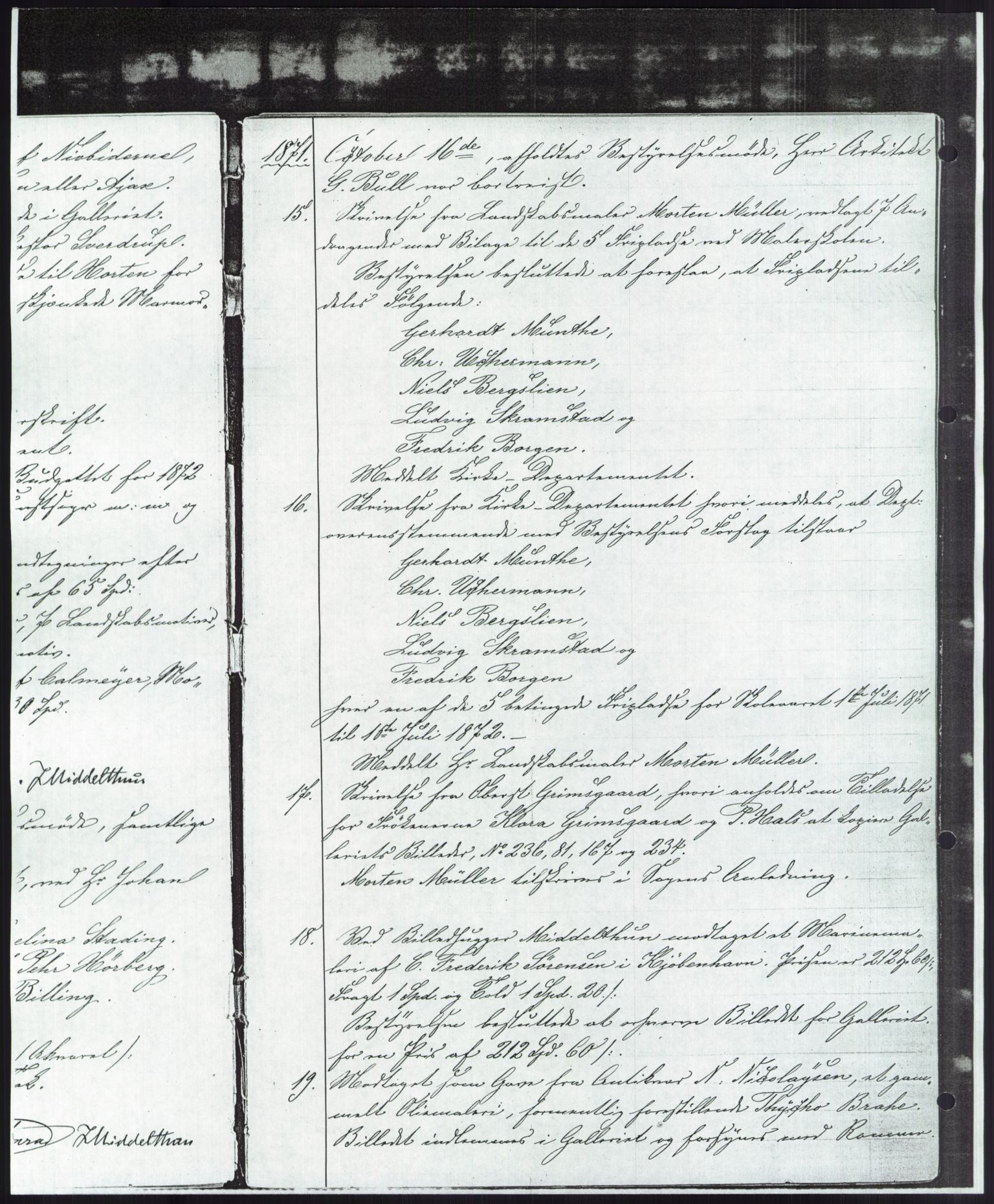 Nasjonalgalleriet, NMFK/NG-1000/A/Aa/L0001: Forhandlingsprotokoll 1869-1877, 1869-1877, s. 24