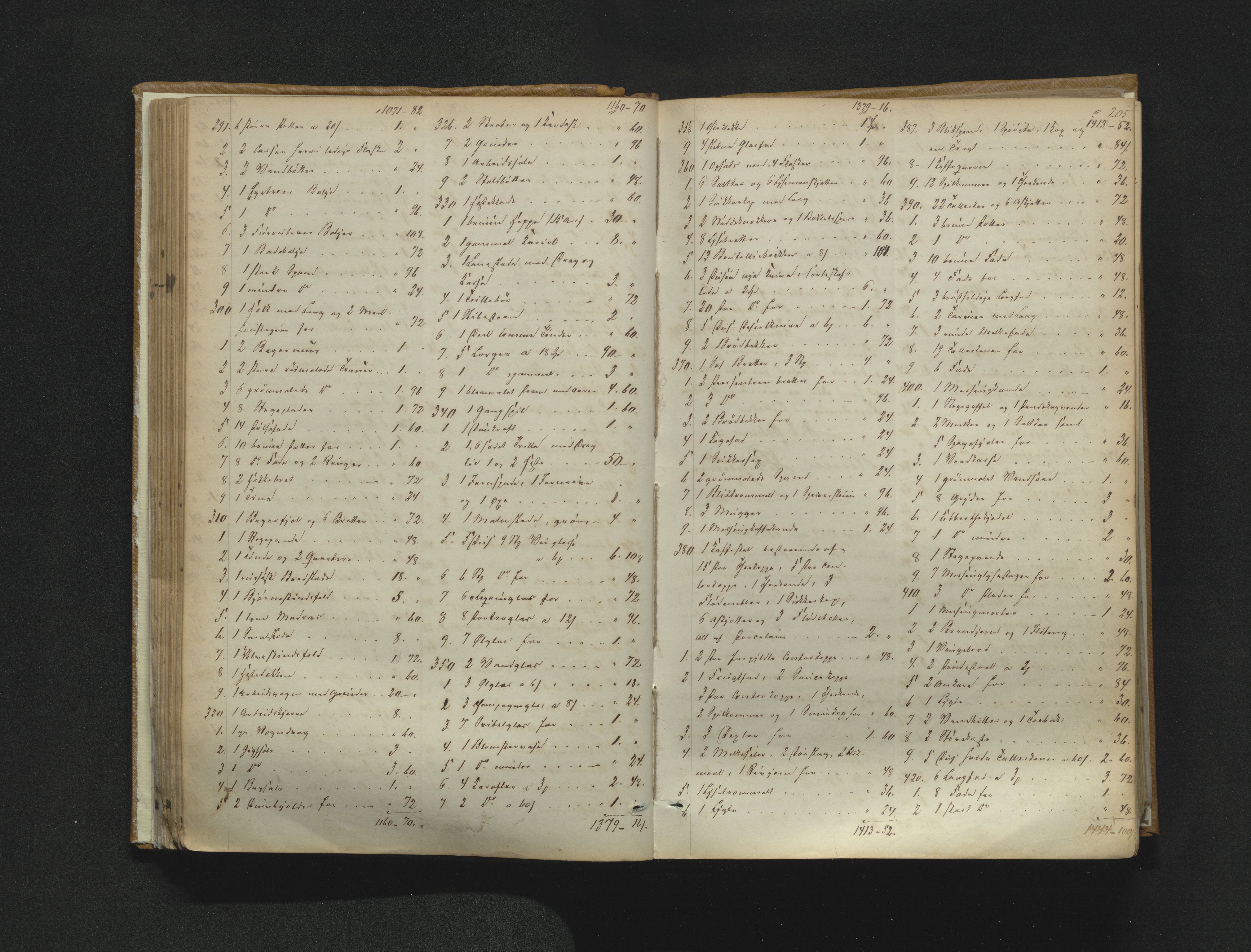 Drammen byfogd, AV/SAKO-A-222/H/Hb/Hbb/L0001: Registreringsprotokoll., 1857-1867