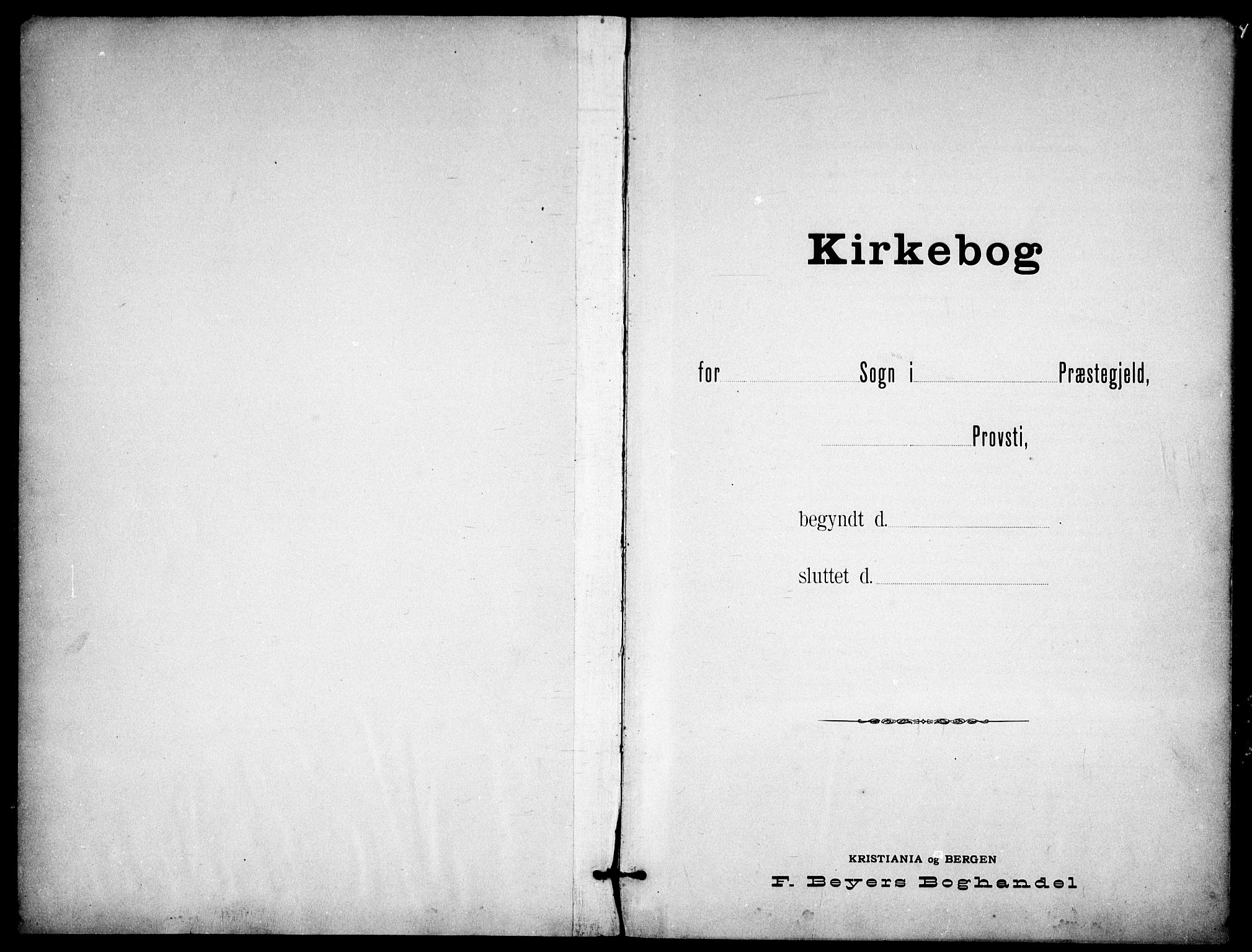 Enebakk prestekontor Kirkebøker, SAO/A-10171c/G/Gb/L0002: Klokkerbok nr. II 2, 1891-1903