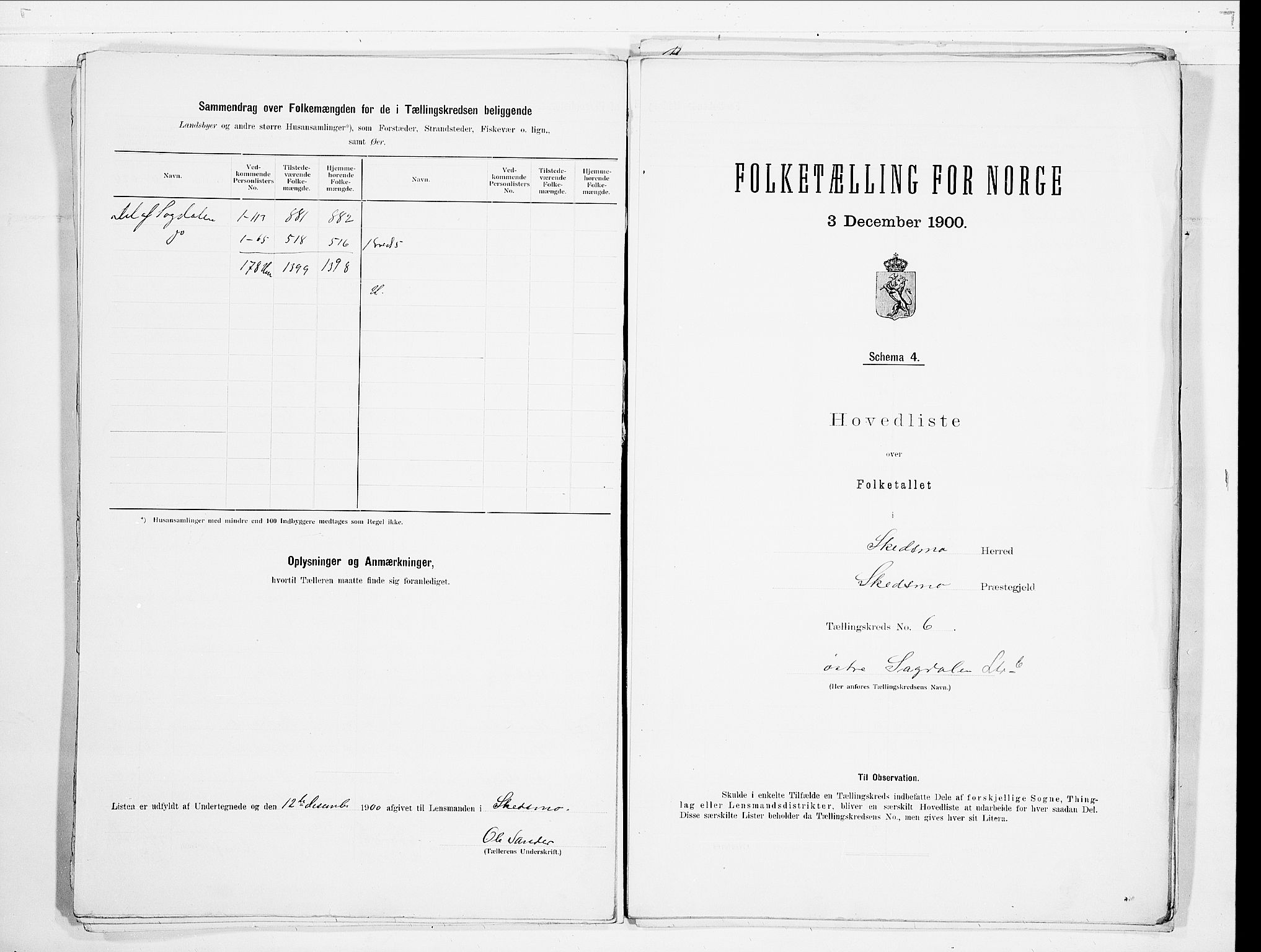 SAO, Folketelling 1900 for 0231 Skedsmo herred, 1900, s. 18