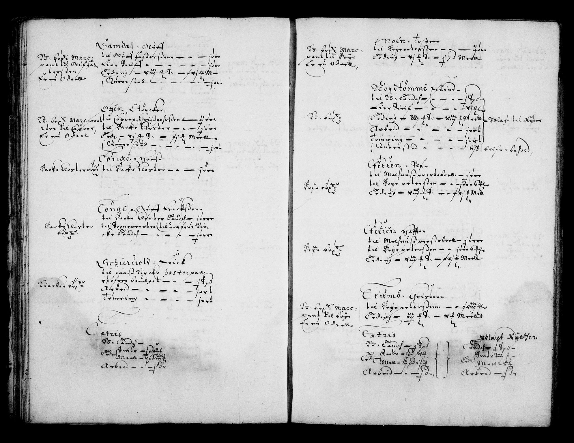 Rentekammeret inntil 1814, Realistisk ordnet avdeling, AV/RA-EA-4070/N/Na/L0002/0004: [XI g]: Trondheims stifts jordebøker: / Gauldal fogderi, 1664