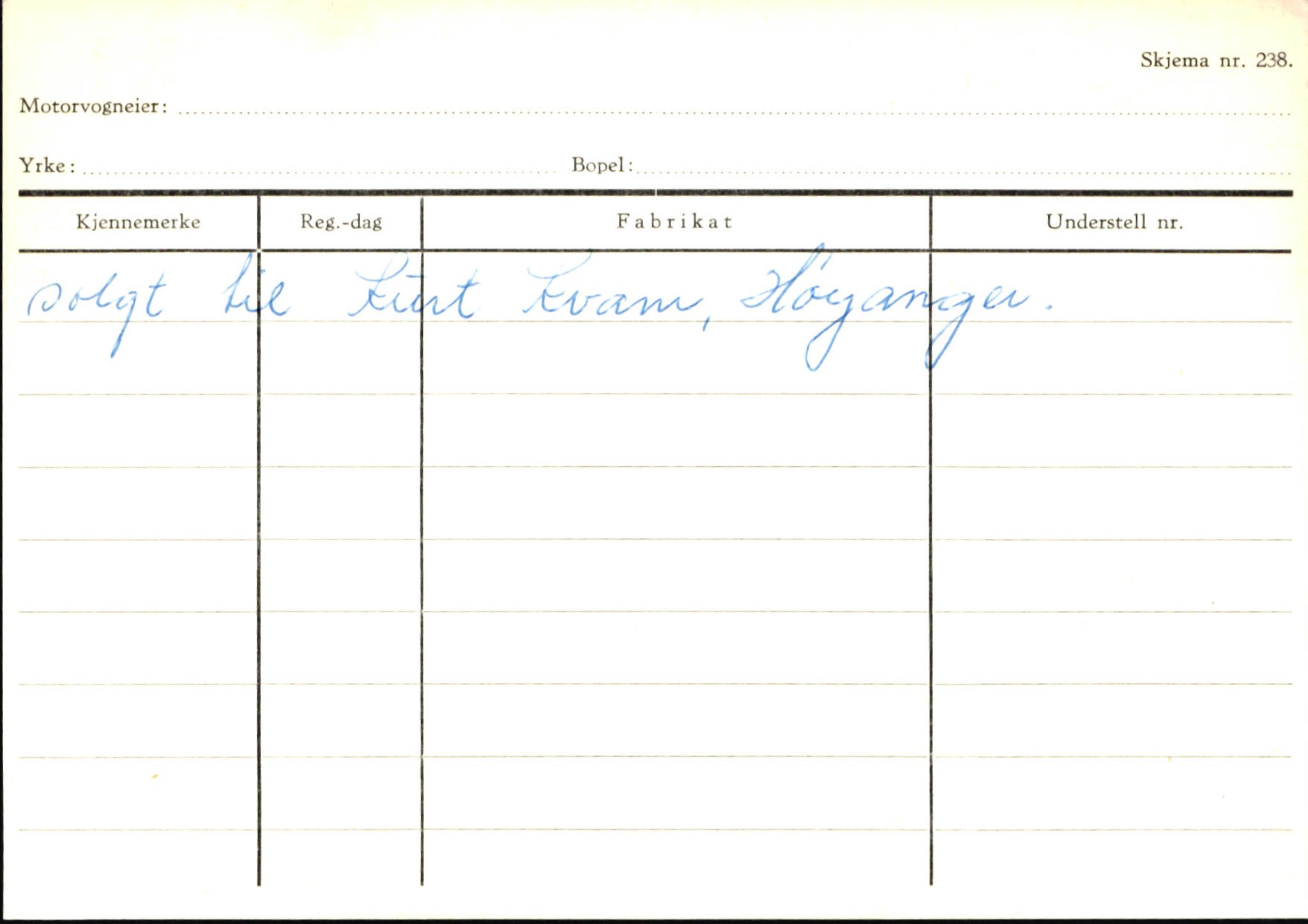 Statens vegvesen, Sogn og Fjordane vegkontor, AV/SAB-A-5301/4/F/L0145: Registerkort Vågsøy S-Å. Årdal I-P, 1945-1975, s. 2018