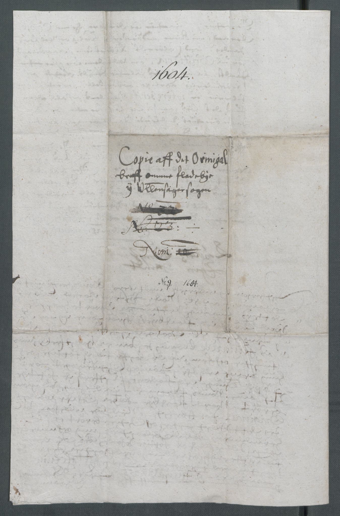 Riksarkivets diplomsamling, AV/RA-EA-5965/F02/L0166: Dokumenter, 1654-1656, s. 135