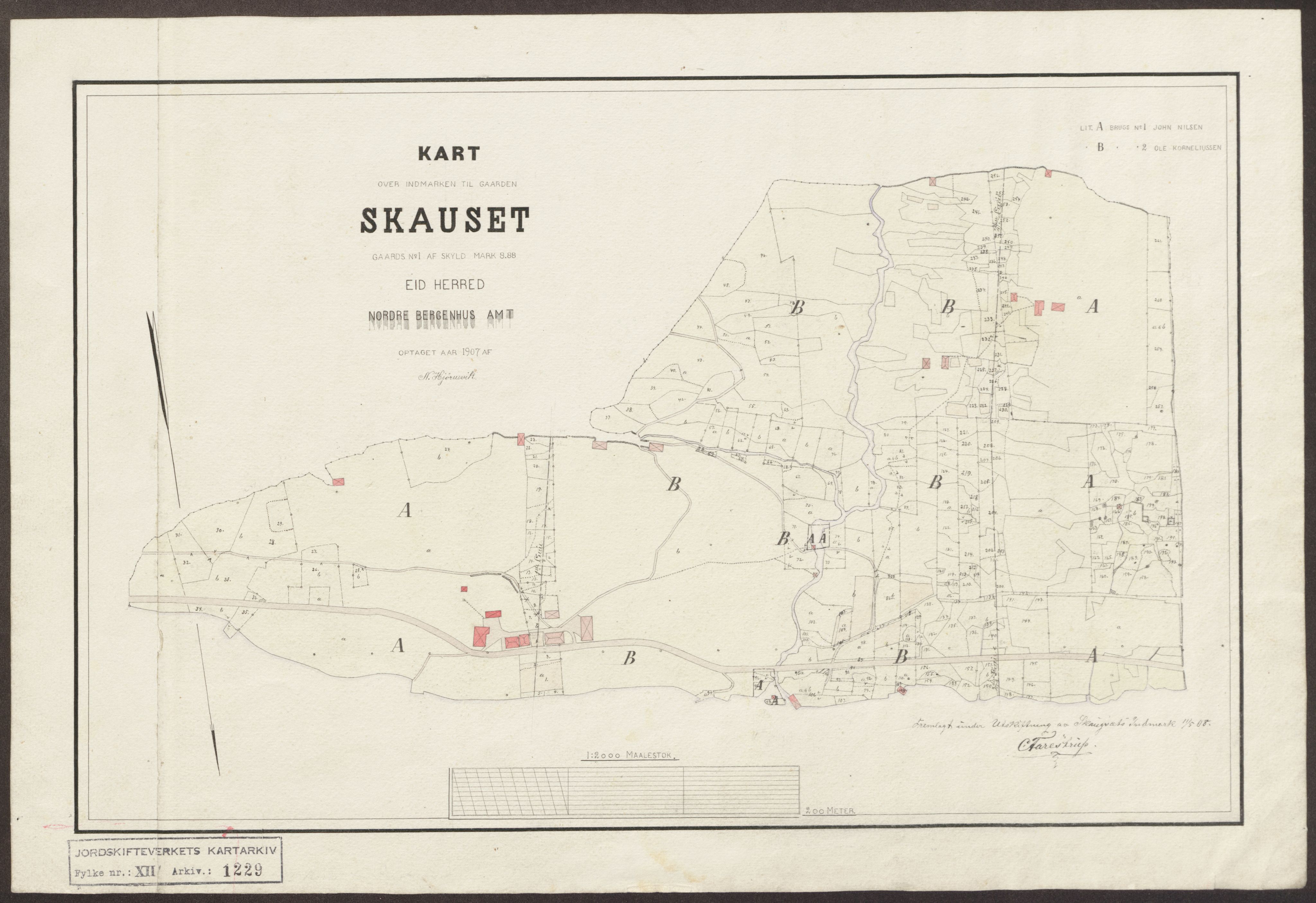 Jordskifteverkets kartarkiv, AV/RA-S-3929/T, 1859-1988, s. 1381