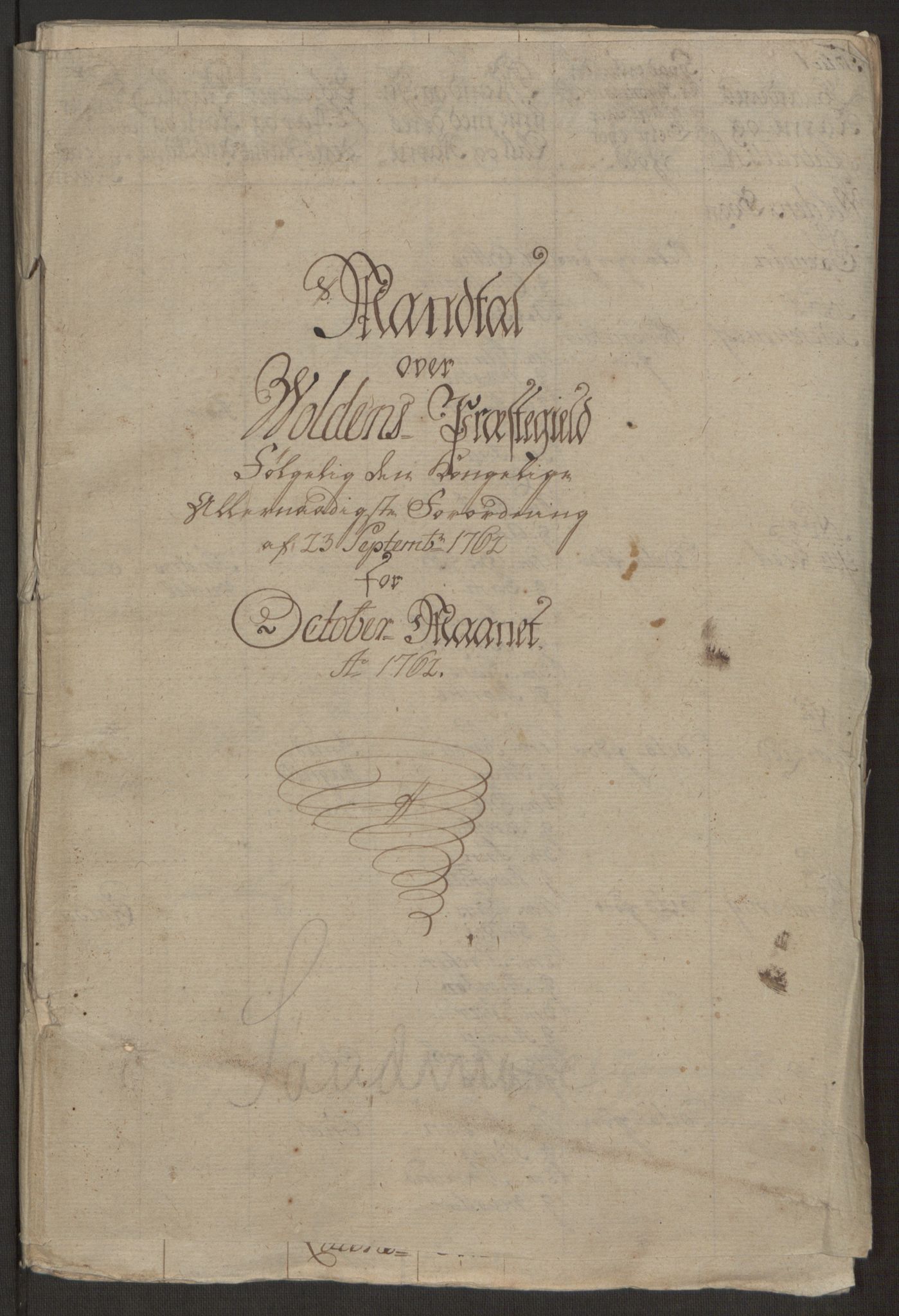 Rentekammeret inntil 1814, Realistisk ordnet avdeling, AV/RA-EA-4070/Ol/L0019: [Gg 10]: Ekstraskatten, 23.09.1762. Sunnmøre, 1762-1763, s. 306