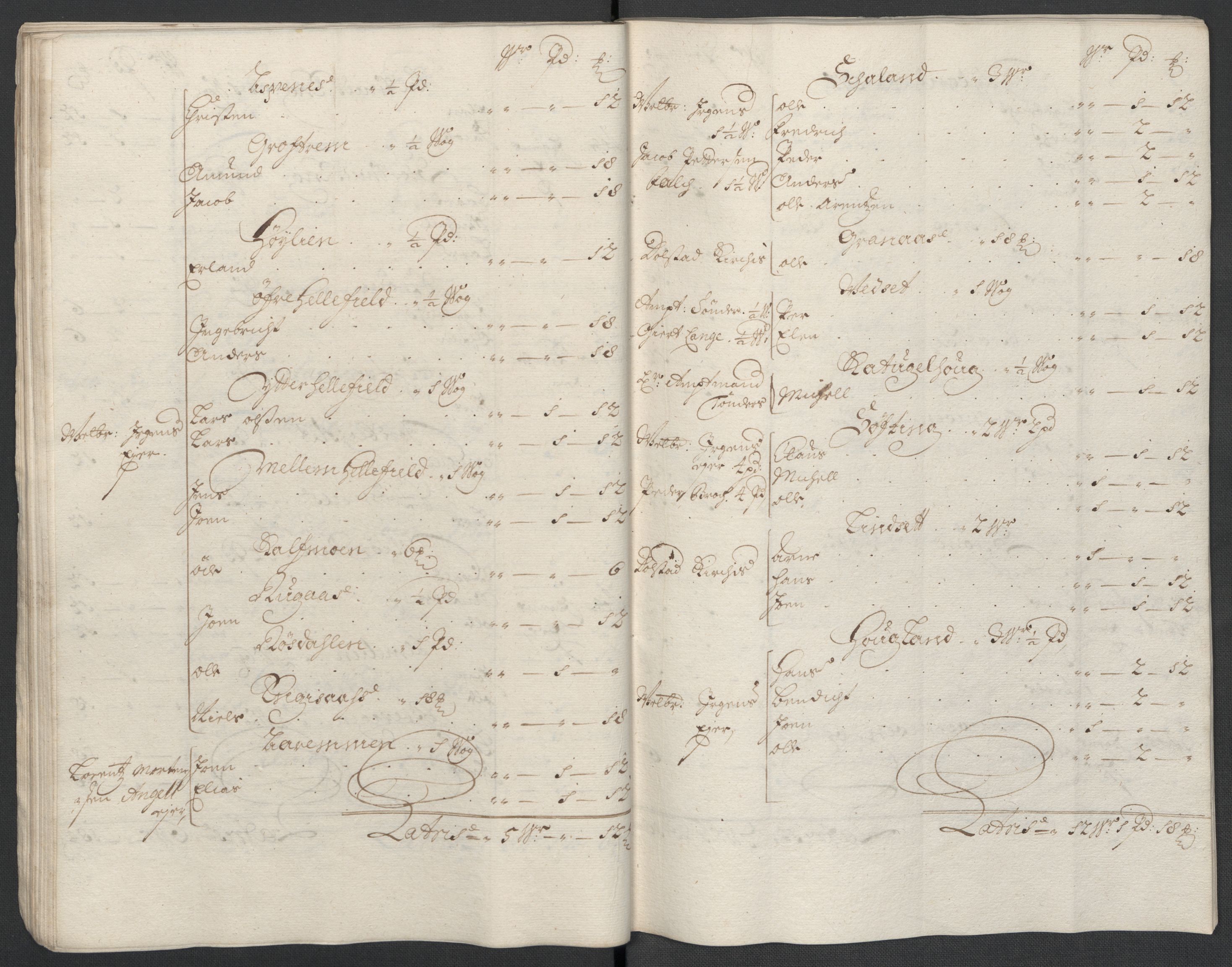Rentekammeret inntil 1814, Reviderte regnskaper, Fogderegnskap, RA/EA-4092/R65/L4506: Fogderegnskap Helgeland, 1697-1698, s. 53