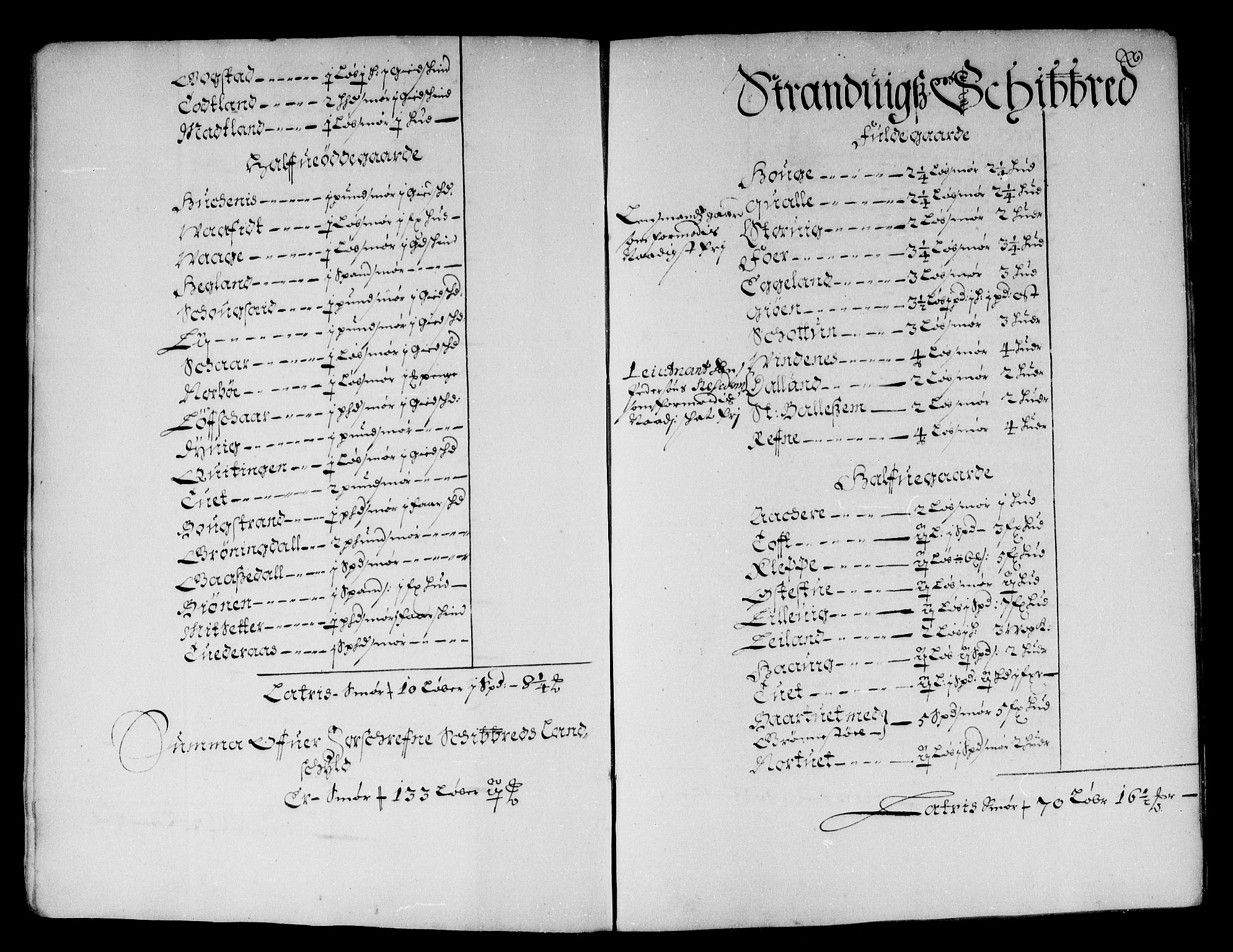 Rentekammeret inntil 1814, Reviderte regnskaper, Stiftamtstueregnskaper, Bergen stiftamt, AV/RA-EA-6043/R/Rc/L0033: Bergen stiftamt, 1664-1671