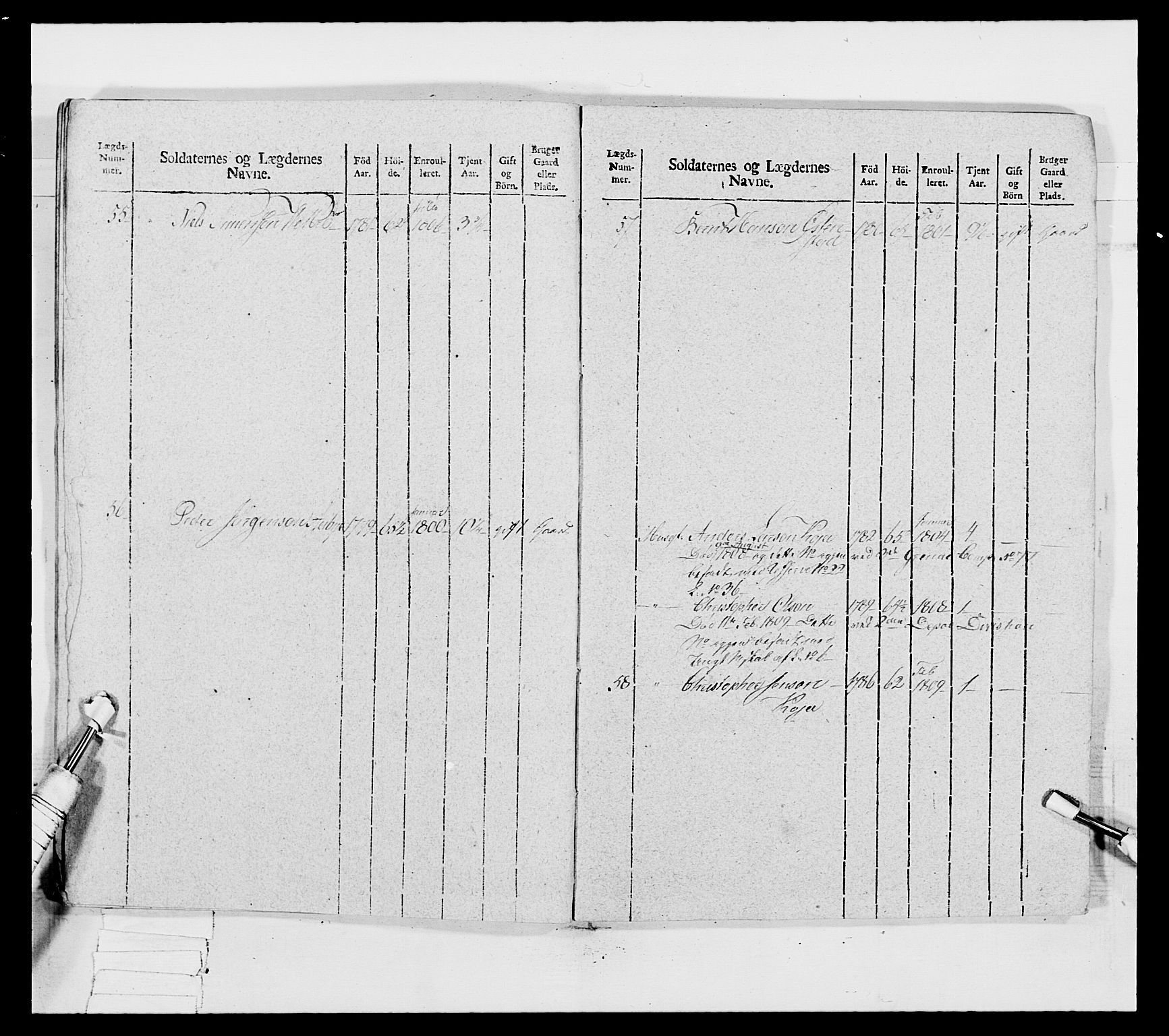 Generalitets- og kommissariatskollegiet, Det kongelige norske kommissariatskollegium, AV/RA-EA-5420/E/Eh/L0031a: Nordafjelske gevorbne infanteriregiment, 1769-1800, s. 389