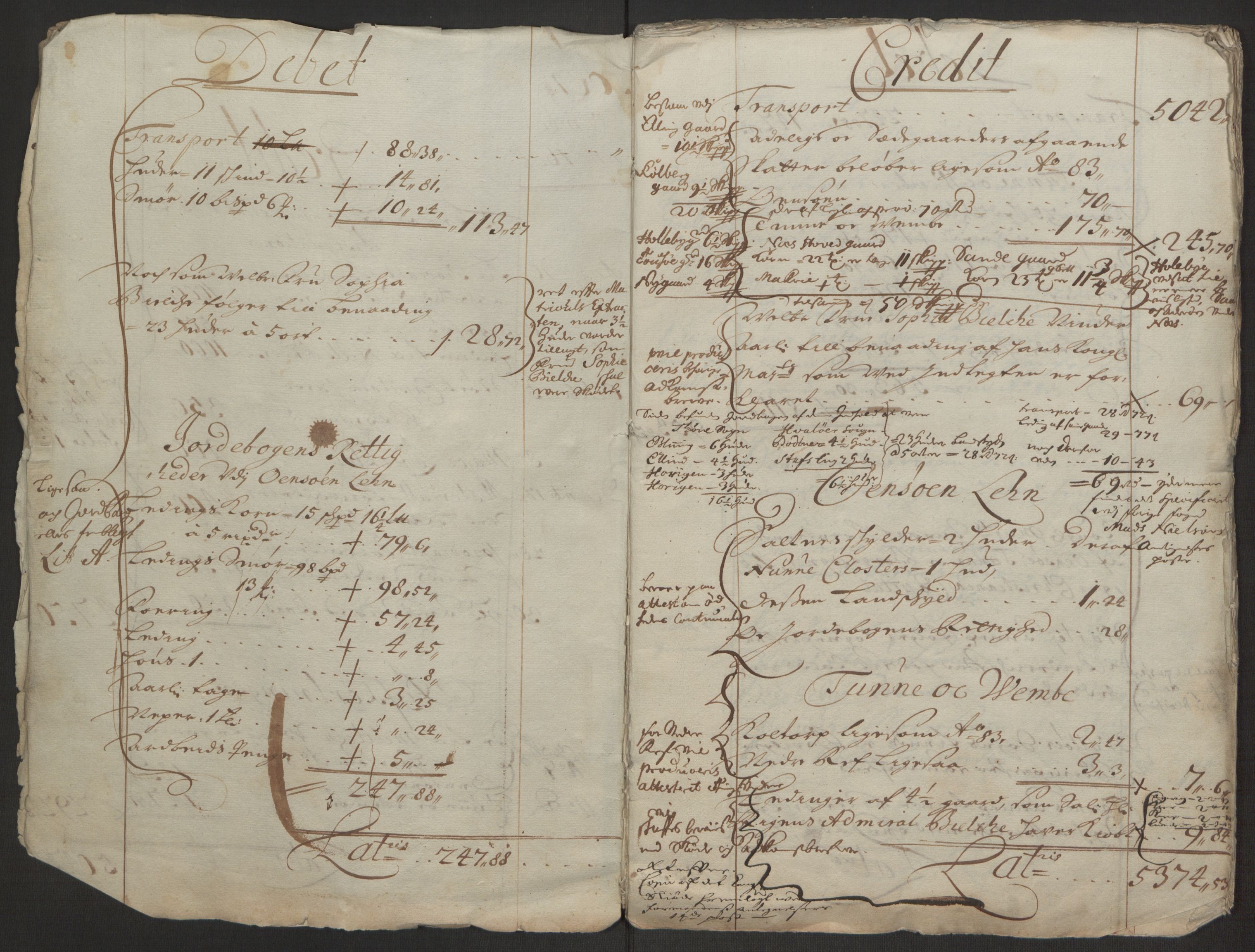 Rentekammeret inntil 1814, Reviderte regnskaper, Fogderegnskap, AV/RA-EA-4092/R03/L0118: Fogderegnskap Onsøy, Tune, Veme og Åbygge fogderi, 1684-1689, s. 62