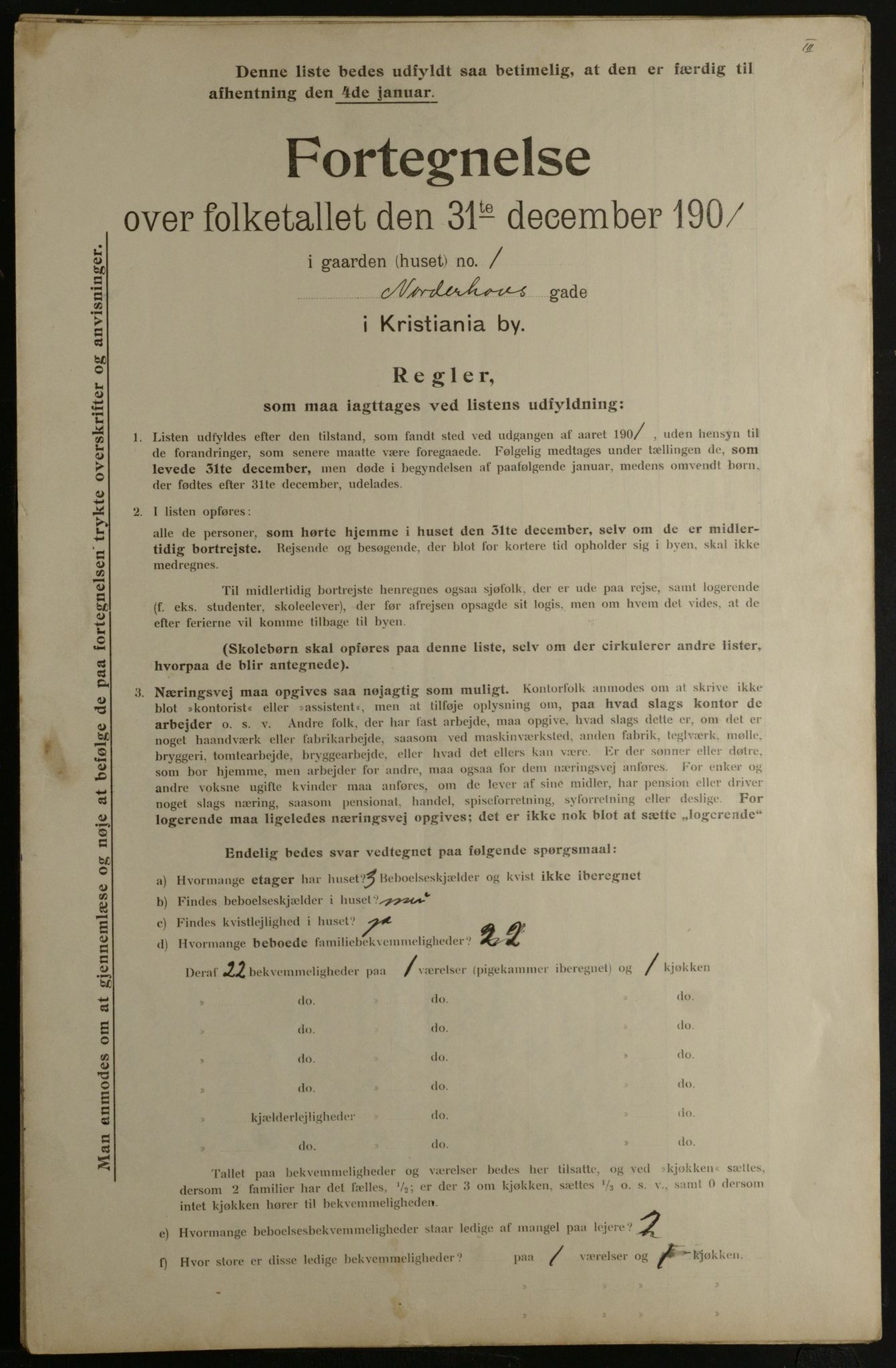 OBA, Kommunal folketelling 31.12.1901 for Kristiania kjøpstad, 1901, s. 11135