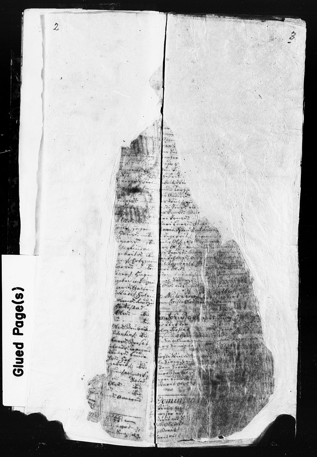 Fåberg prestekontor, AV/SAH-PREST-086/H/Ha/Hab/L0003: Klokkerbok nr. 3, 1768-1796, s. 2-3