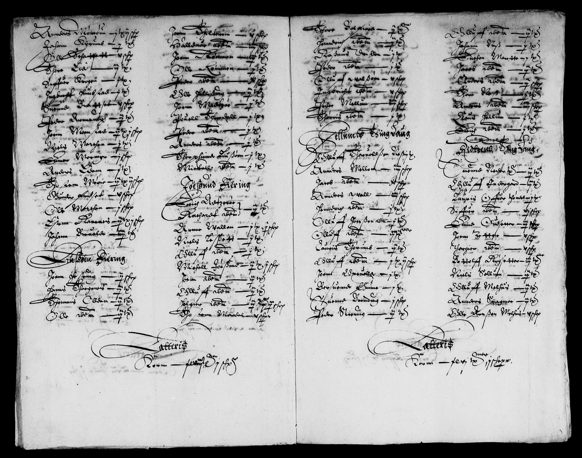 Rentekammeret inntil 1814, Reviderte regnskaper, Lensregnskaper, AV/RA-EA-5023/R/Rb/Rbw/L0047: Trondheim len, 1631-1632