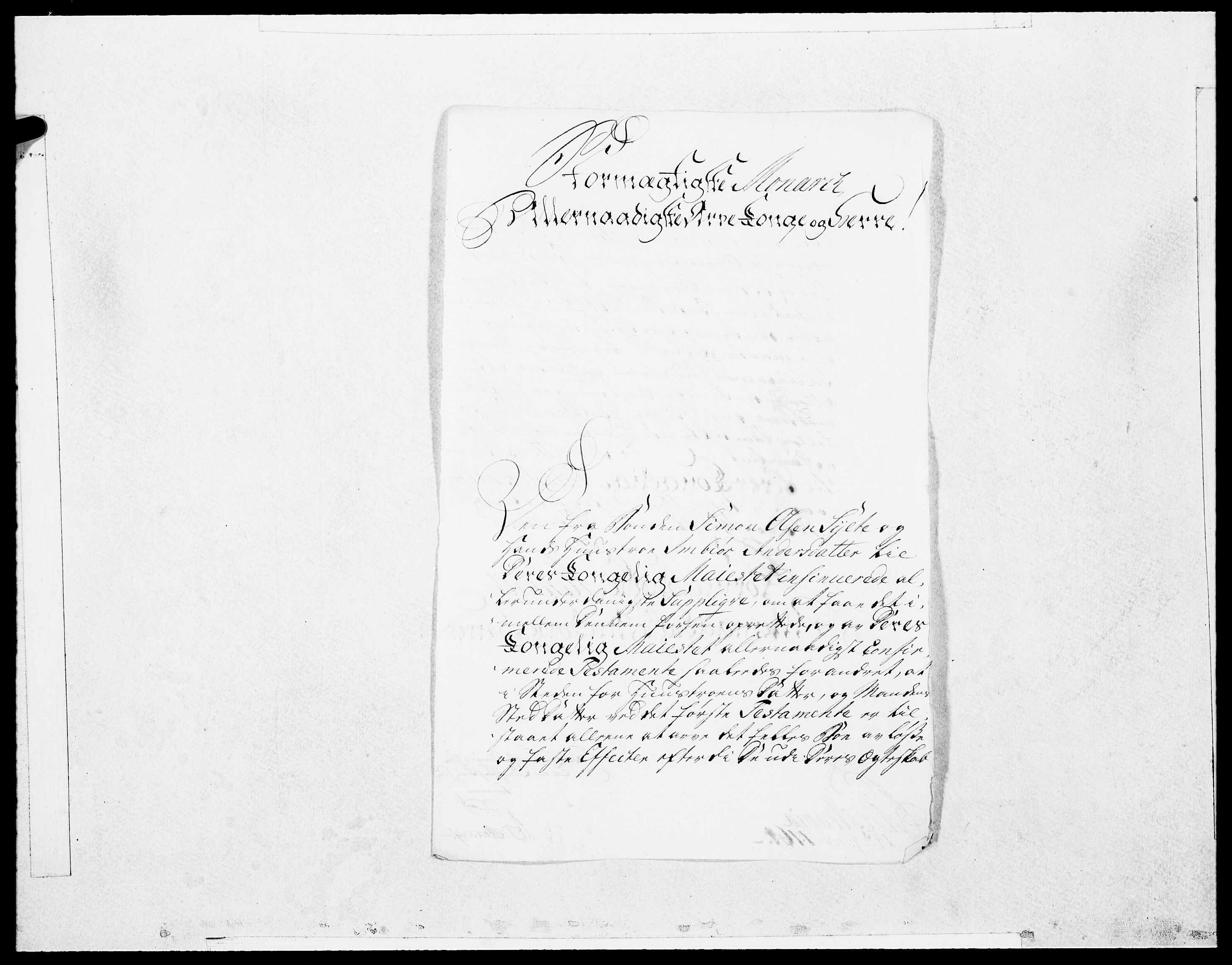 Danske Kanselli 1572-1799, AV/RA-EA-3023/F/Fc/Fcc/Fcca/L0188: Norske innlegg 1572-1799, 1764, s. 66